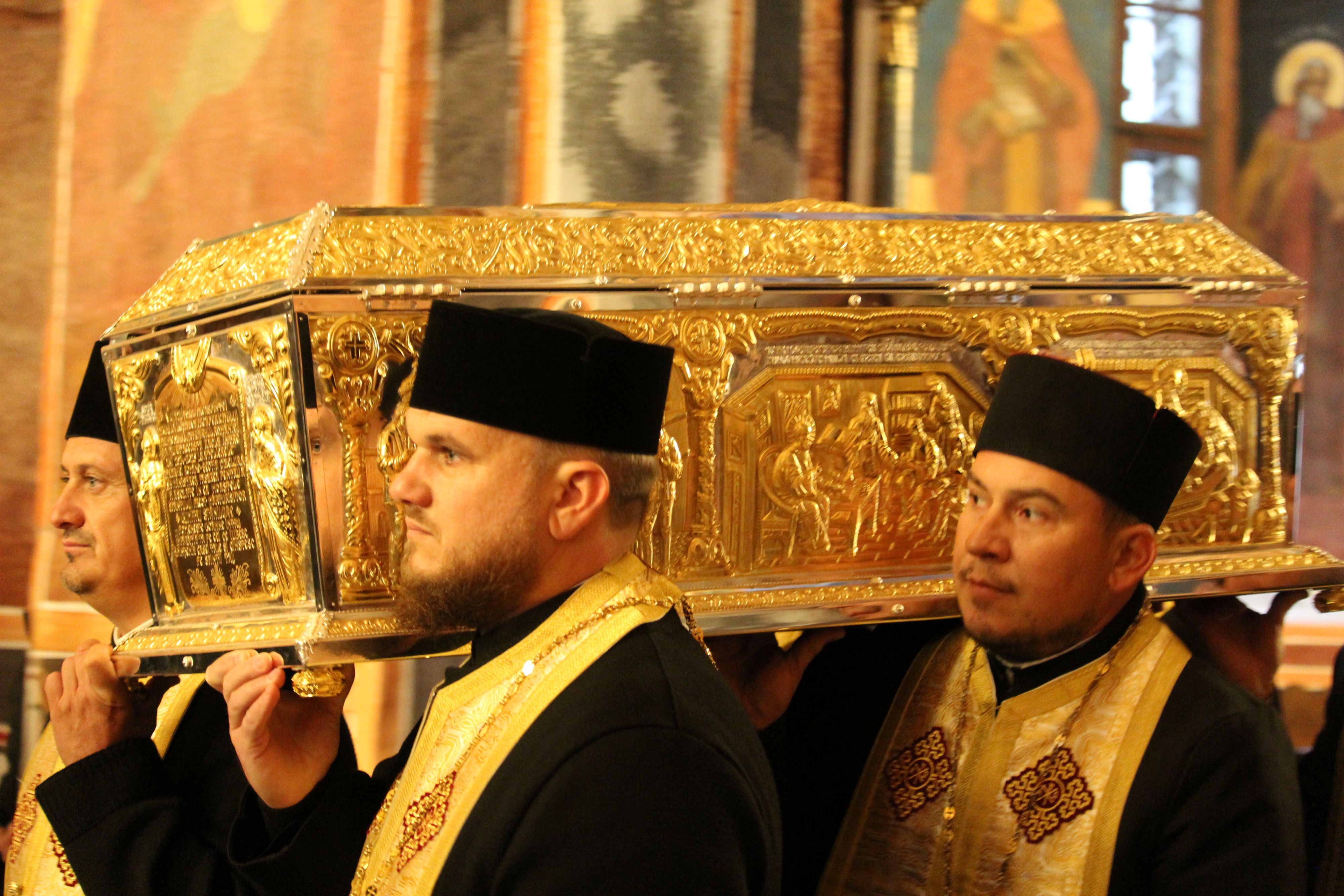 Local proclamation of the Holy Priest Dumitru Staniloaie