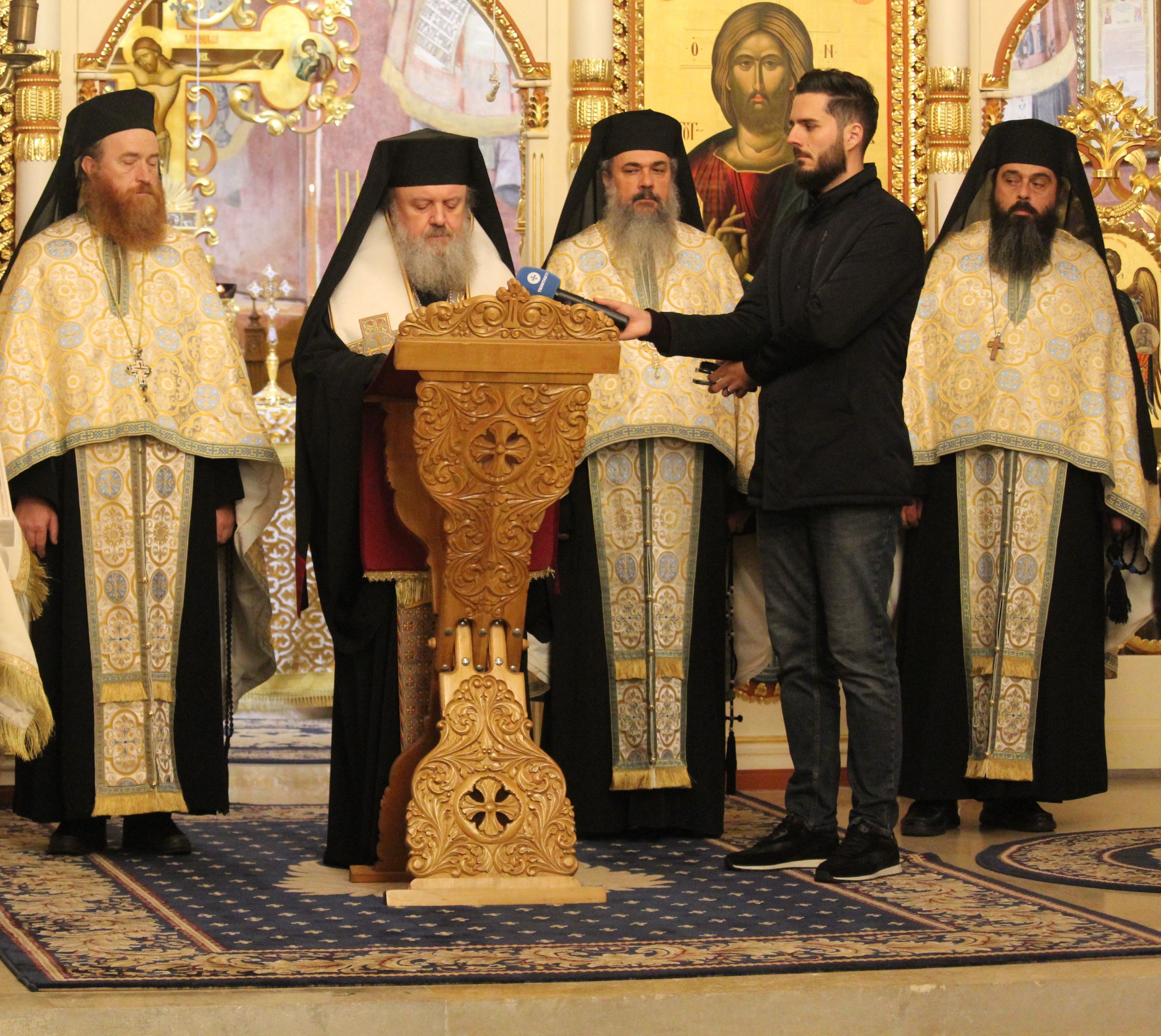 Local proclamation of the Holy Priest Dumitru Staniloaie