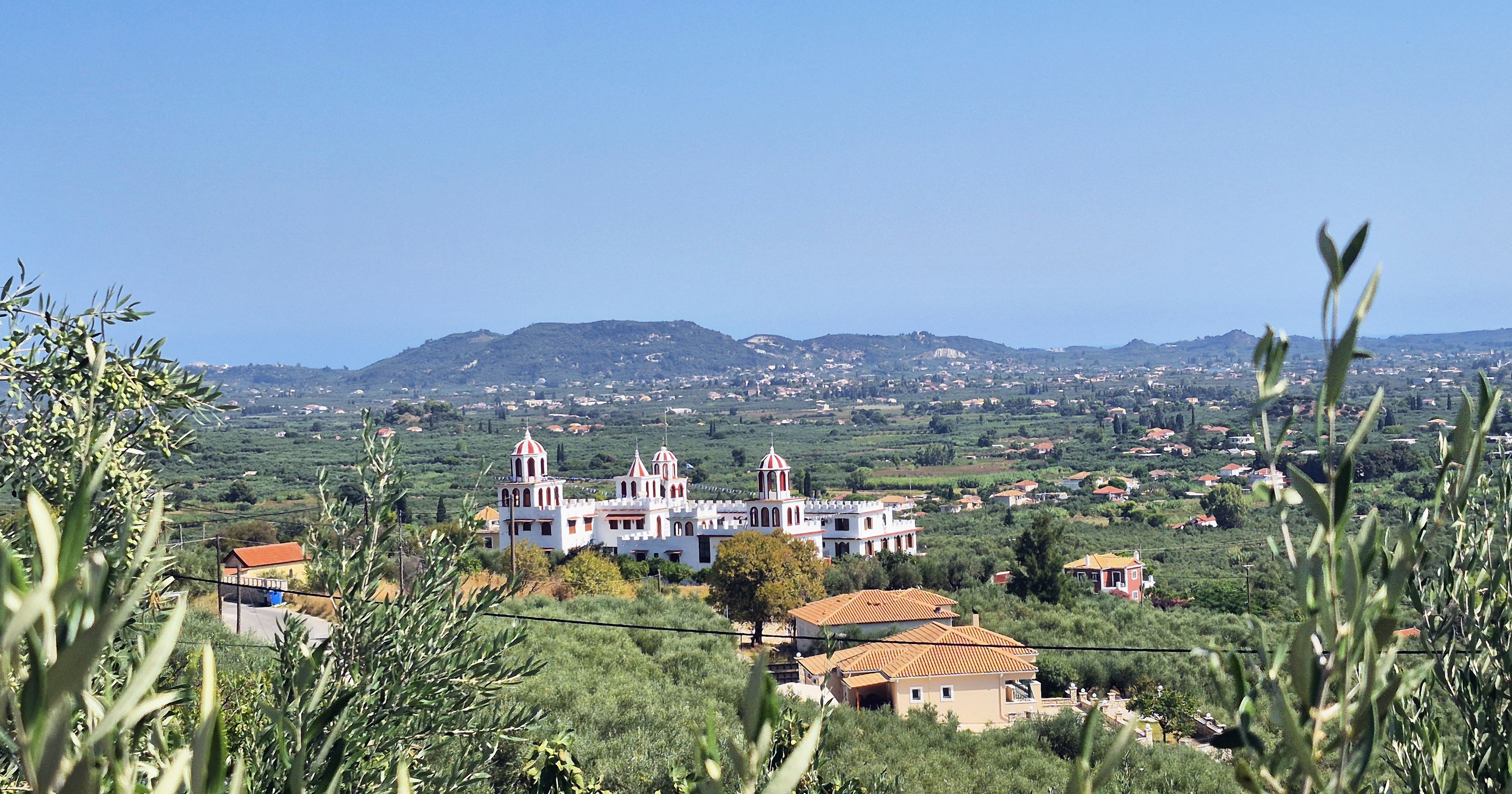 Panagia Eleftherotria Convent on Zakynthos Island 