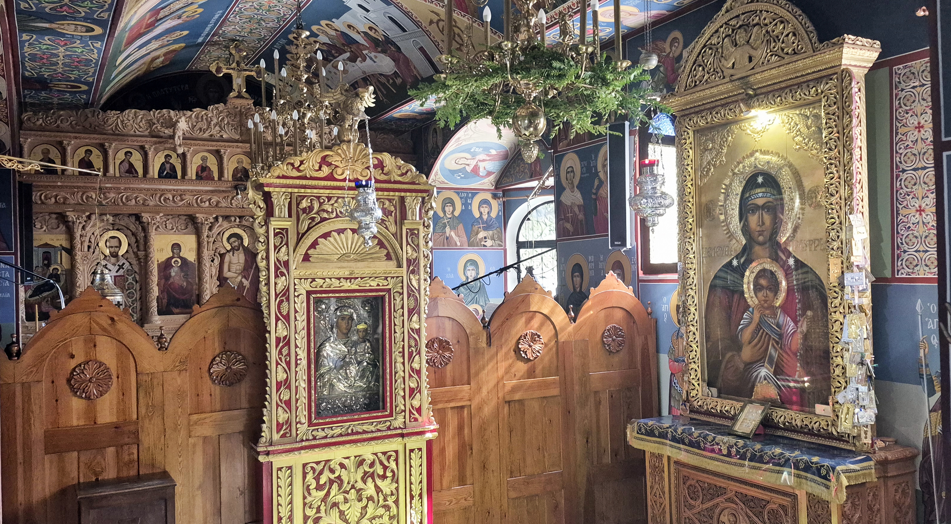 Panagia Eleftherotria Convent on Zakynthos Island 