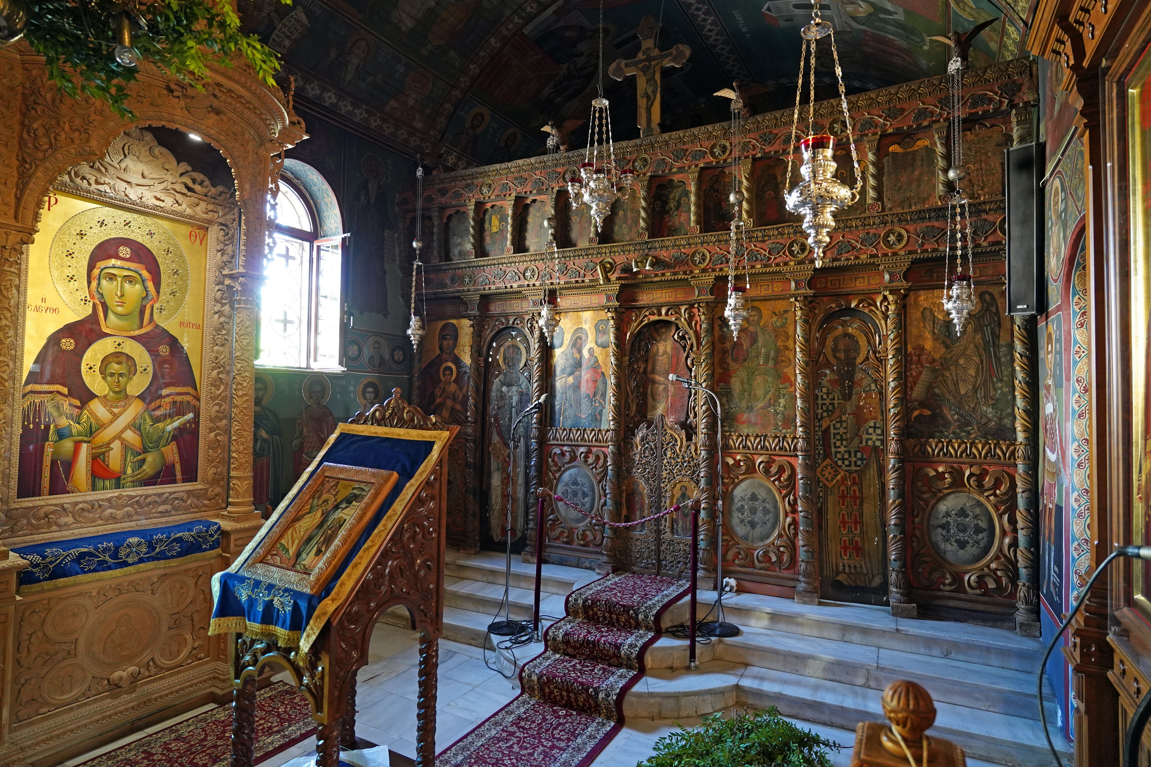 Panagia Eleftherotria Convent on Zakynthos Island 