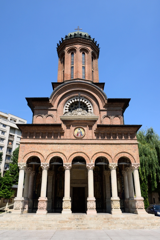 Monaster św. Antyma, Bukareszt 2025