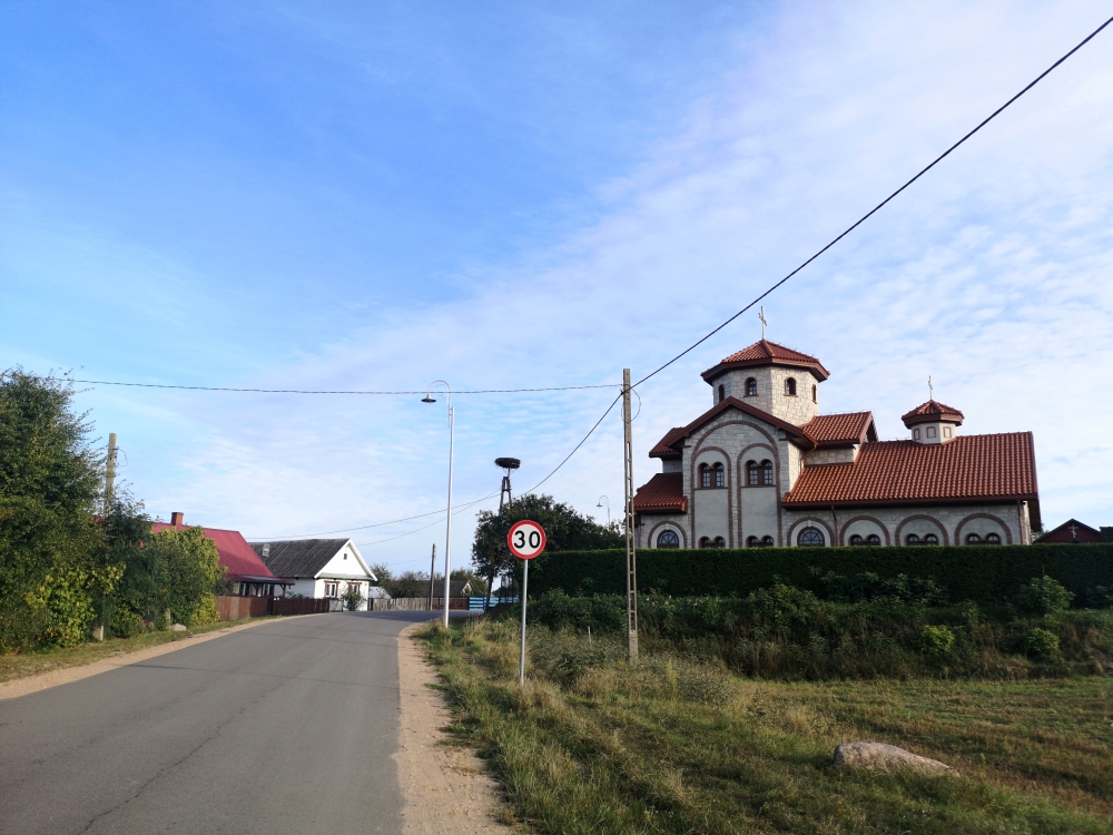 Monaster św. Katarzyny w Zaleszanach, wczesna jesień 2025