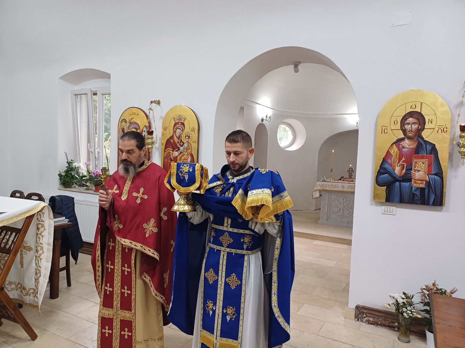 На литургији