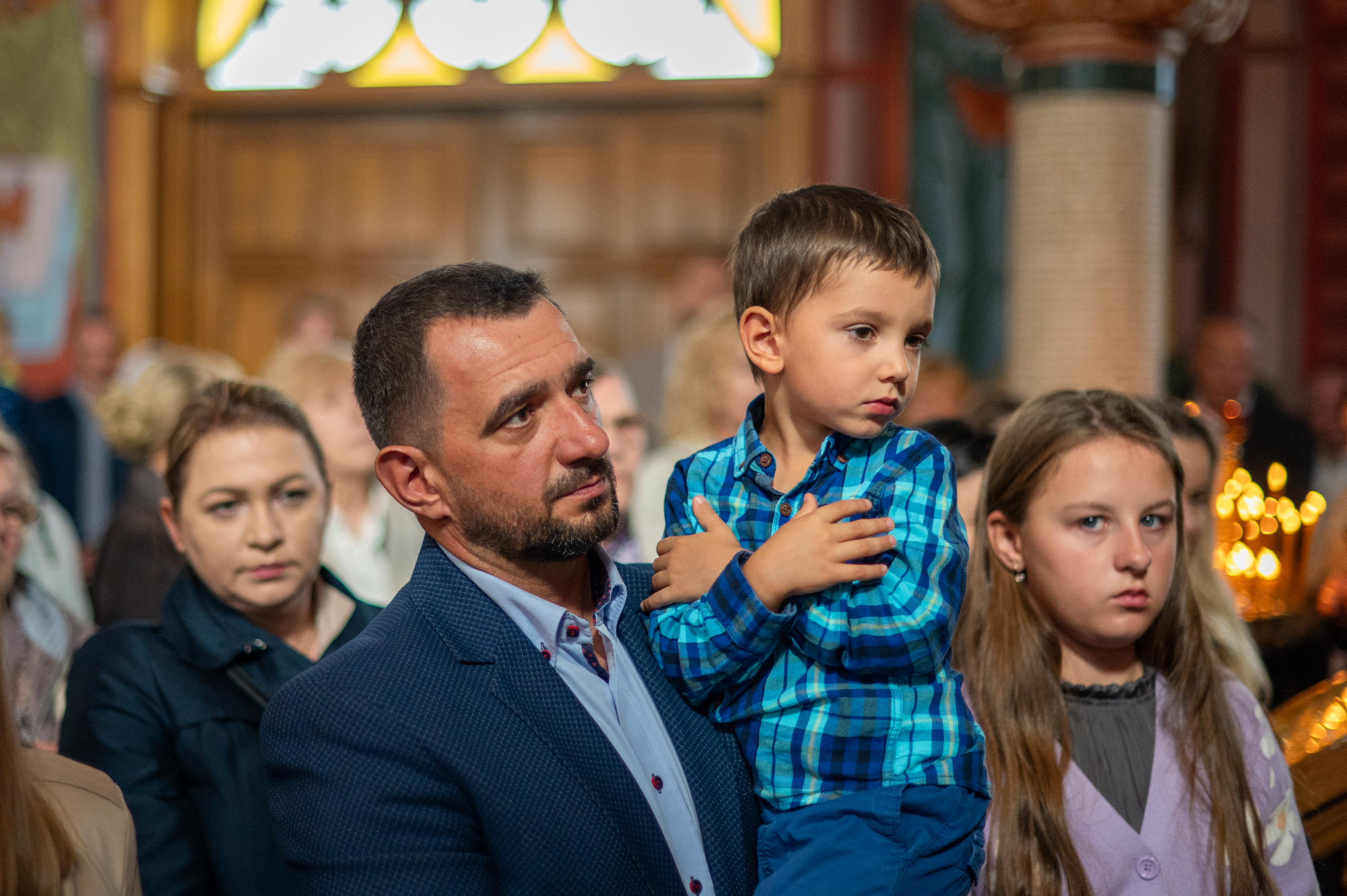 Wielkie Oświęcenie cerkwi św. Wielkomęczennika Pantelejmona w Zaściankach