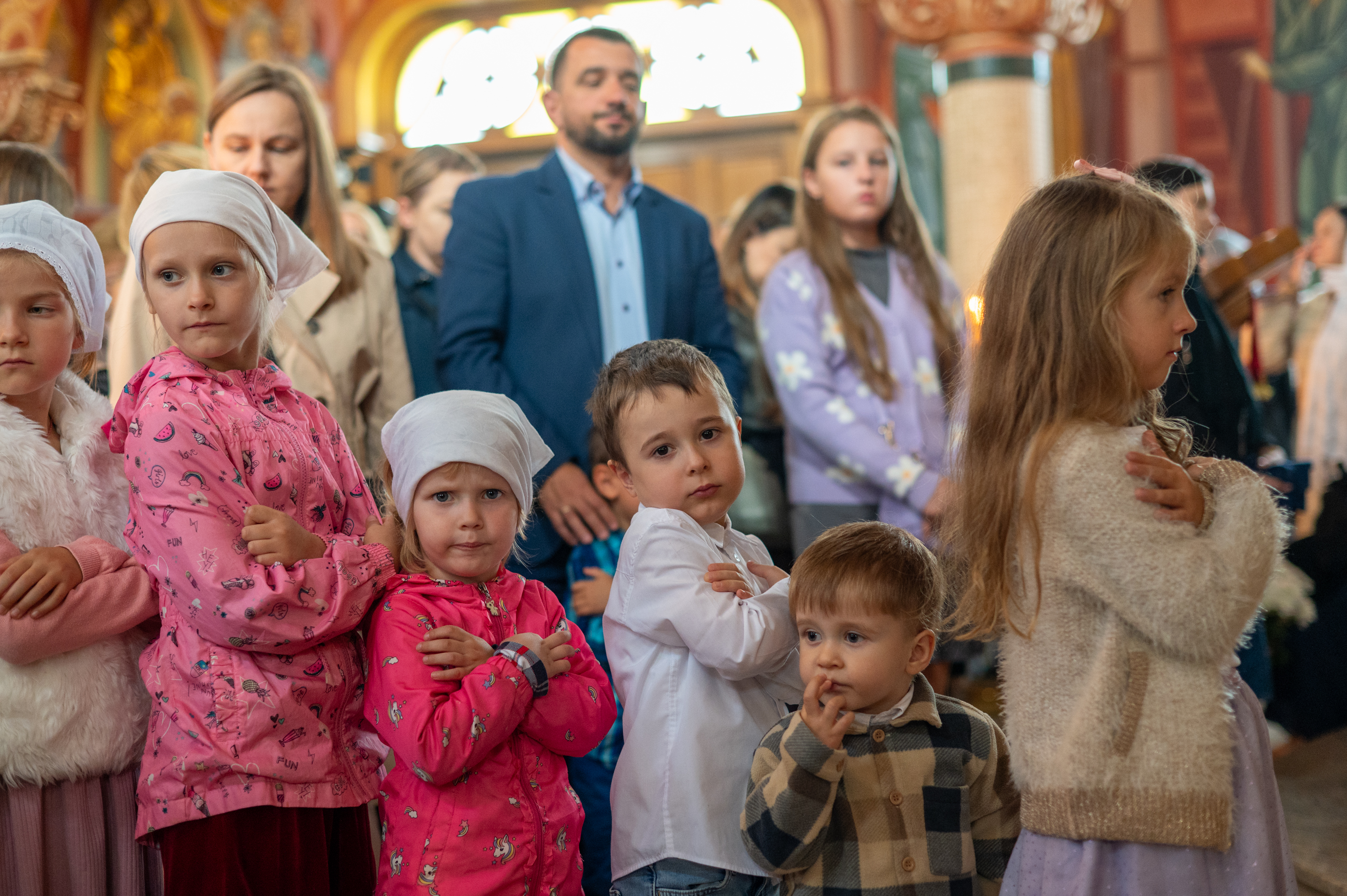Wielkie Oświęcenie cerkwi św. Wielkomęczennika Pantelejmona w Zaściankach