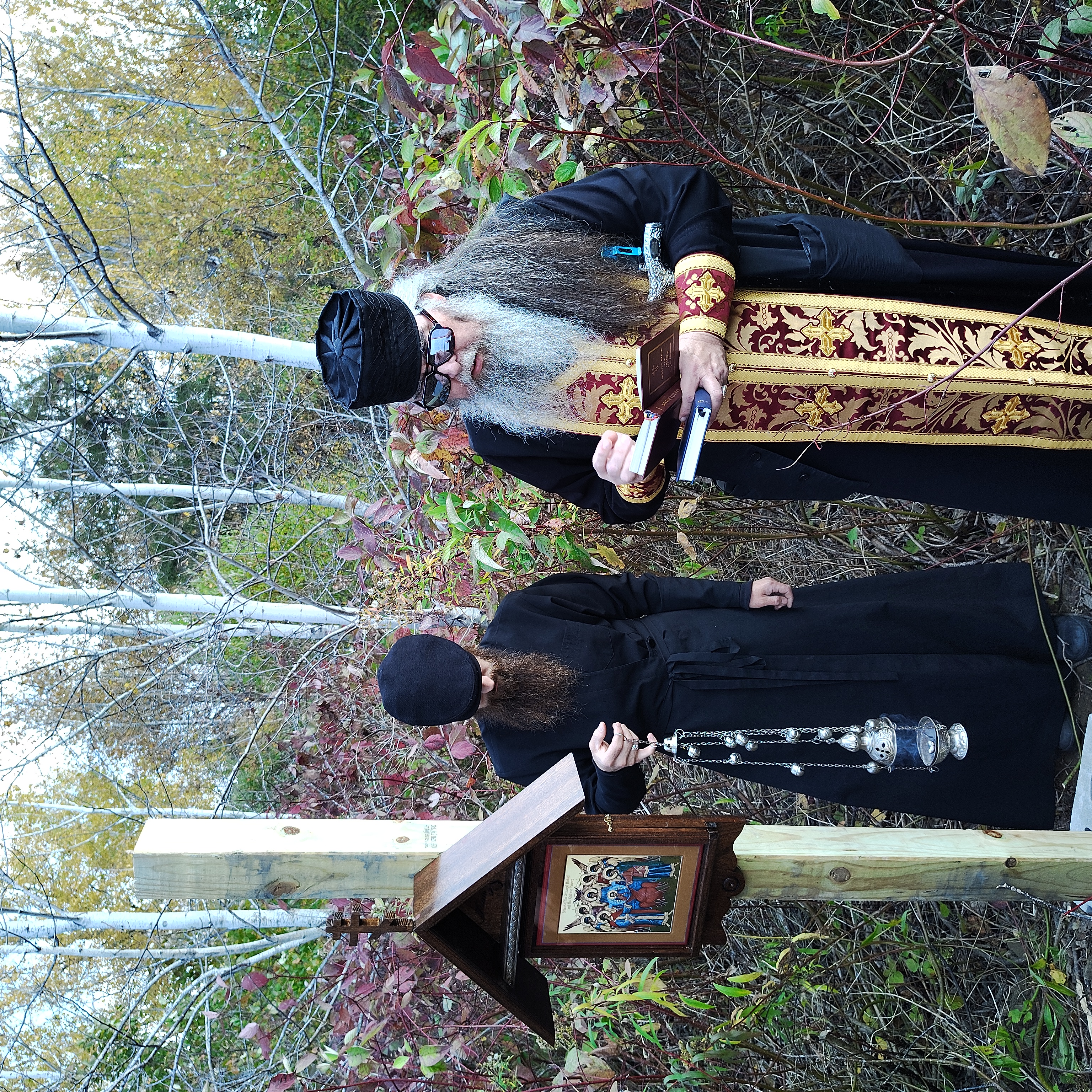 Holy Archangels Land Dedication 