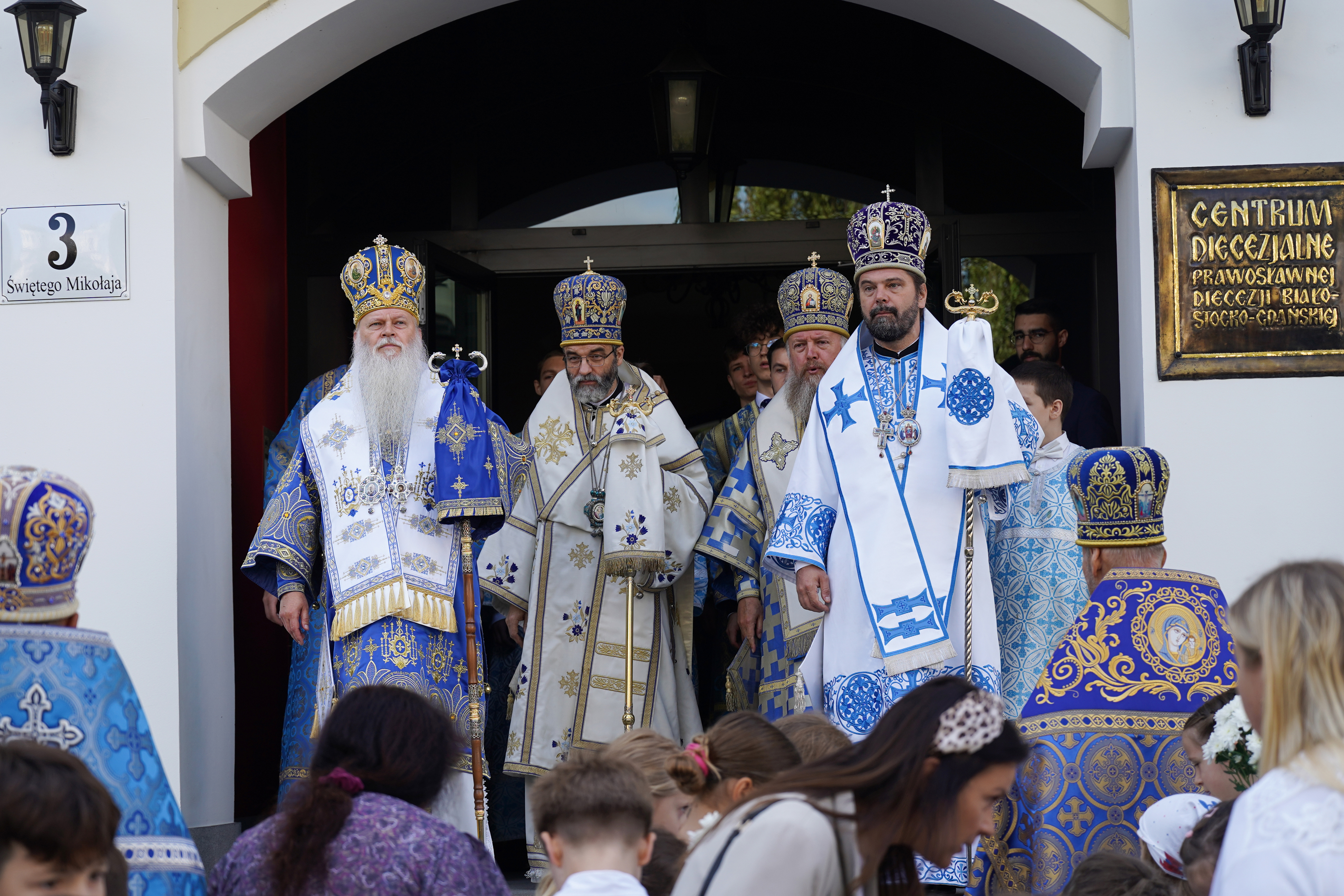St. Martyr Gabriel of Zabłudów feast in St. Nicholas Cathedral in Białystok