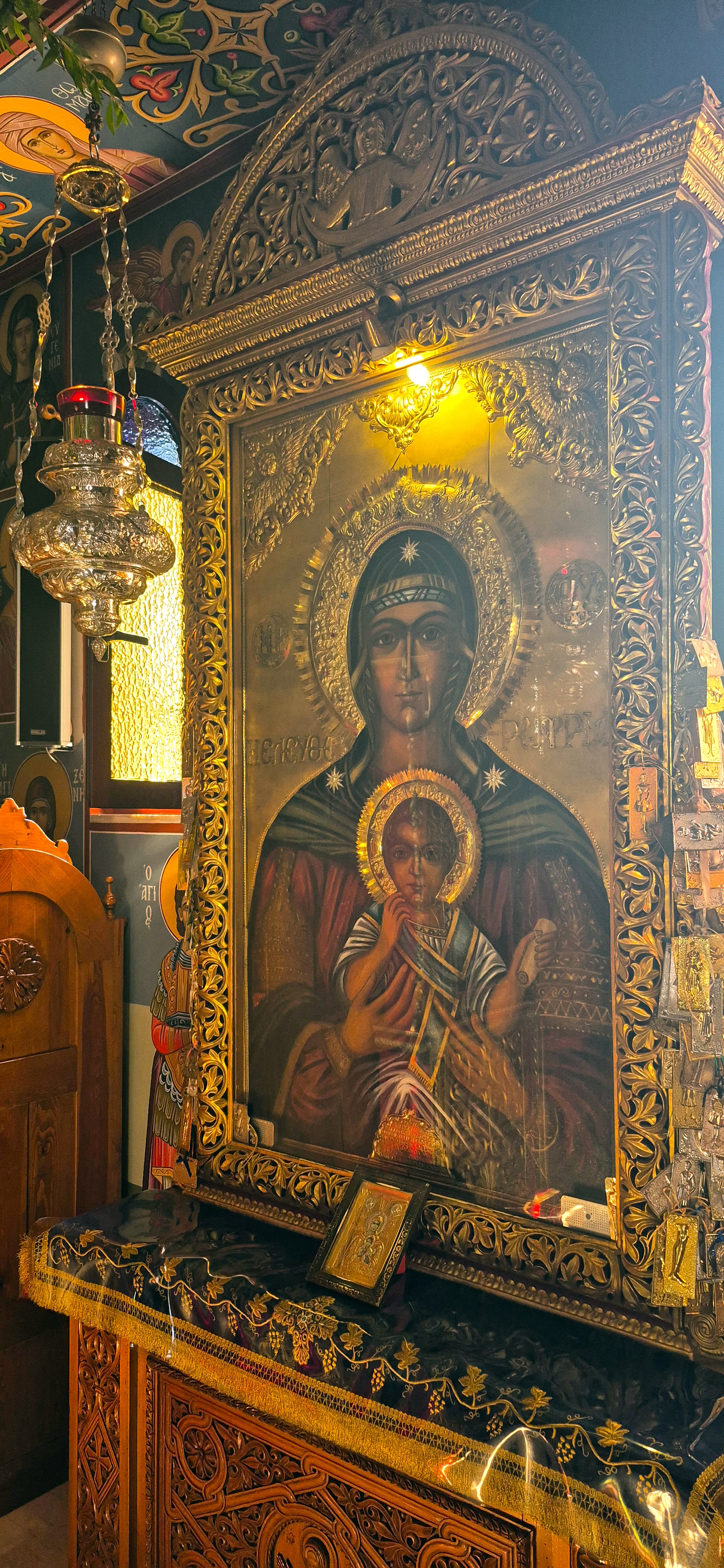Panagia Eleftherotria Convent on Zakynthos Island