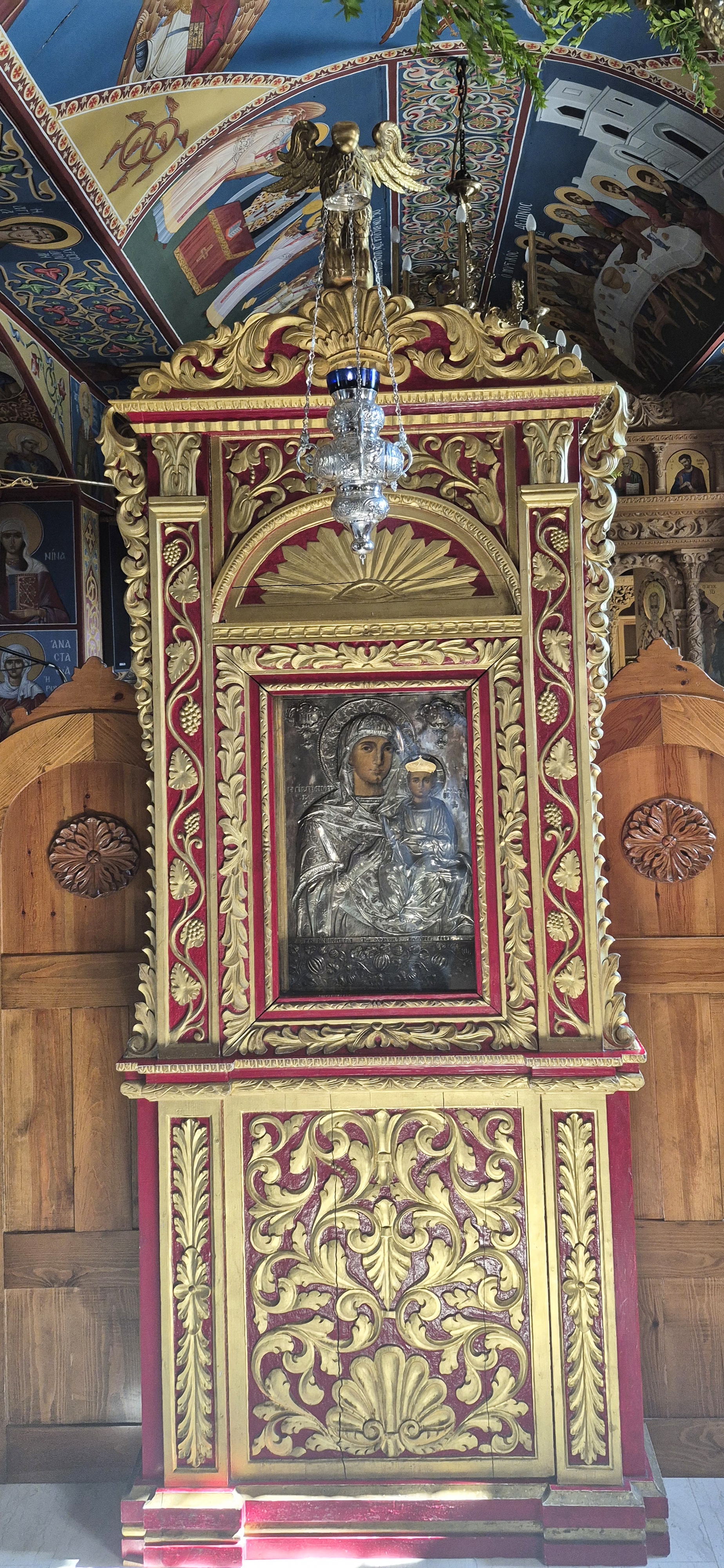 Panagia Eleftherotria Convent on Zakynthos Island