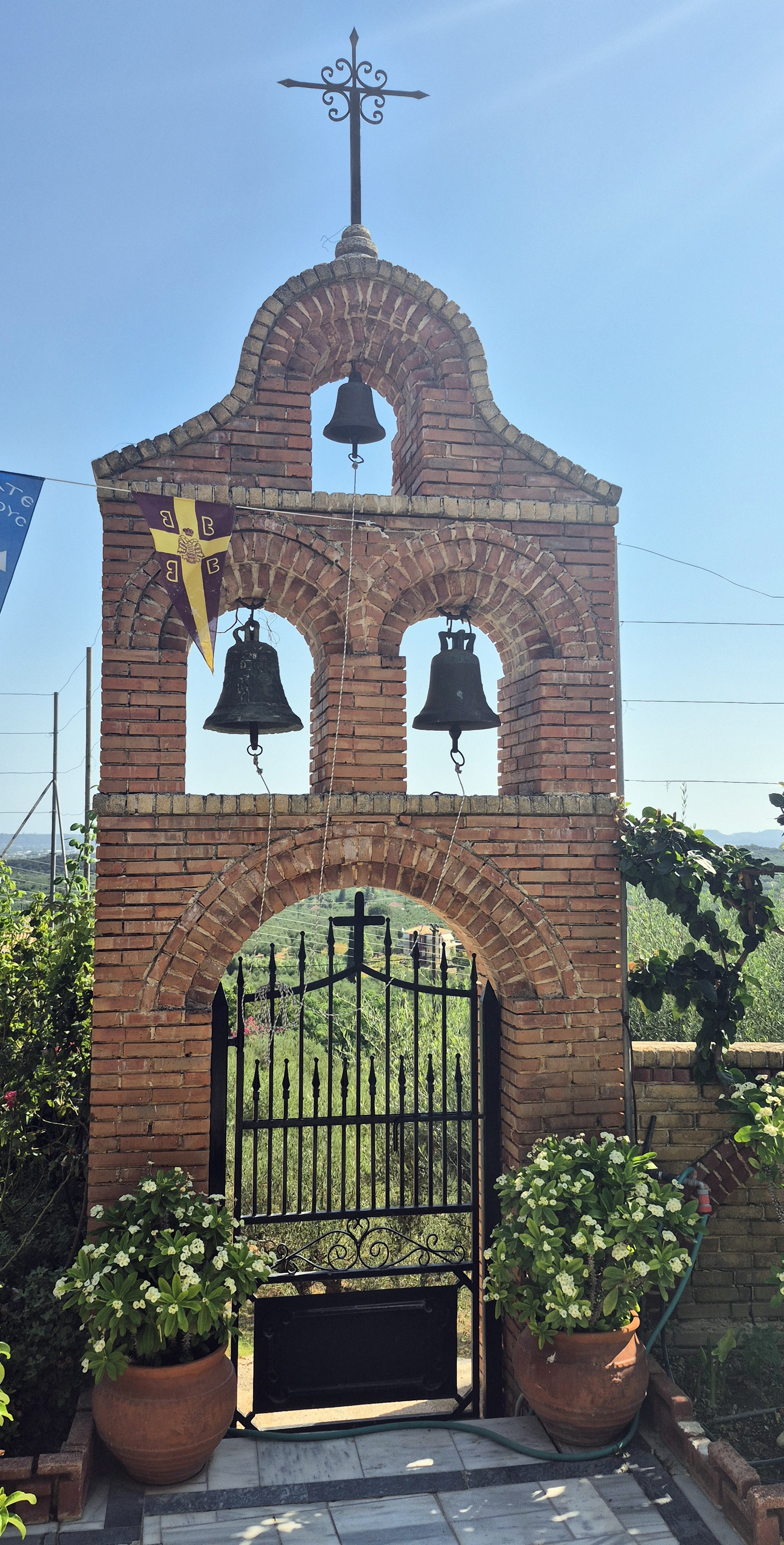 Panagia Eleftherotria Convent on Zakynthos Island