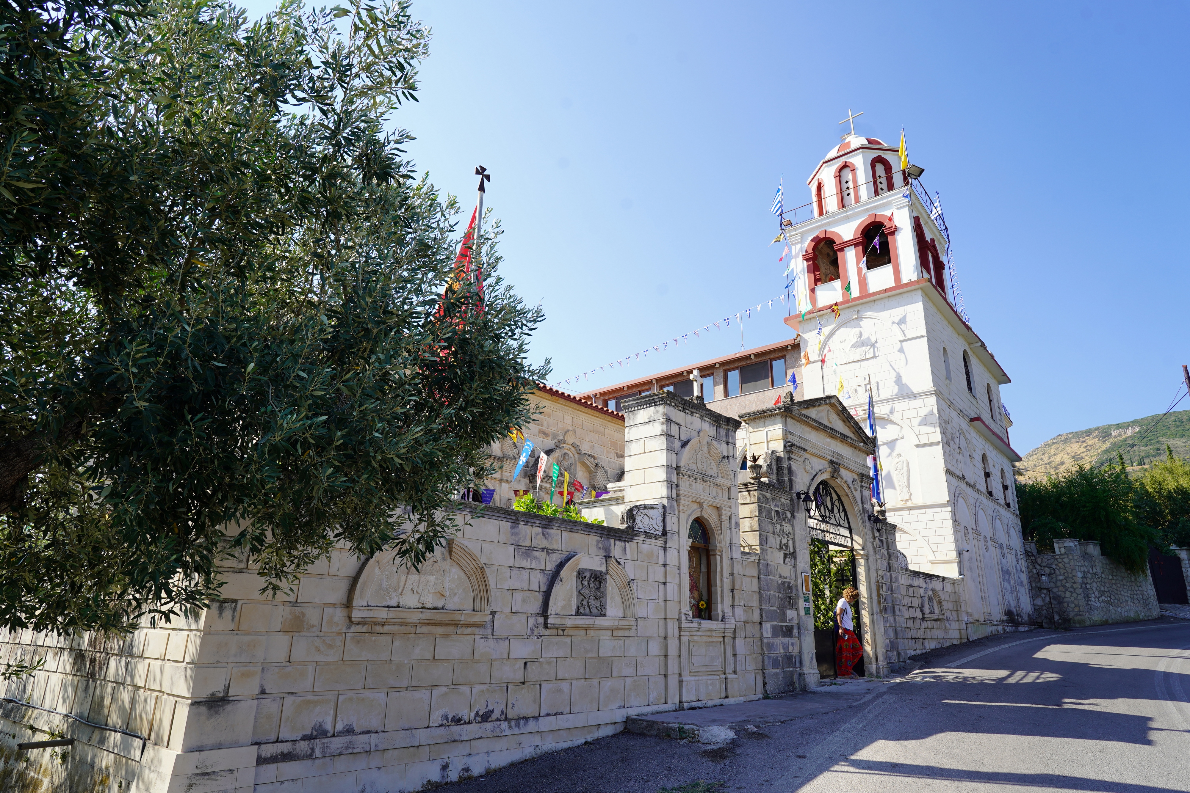 Panagia Eleftherotria Convent on Zakynthos Island