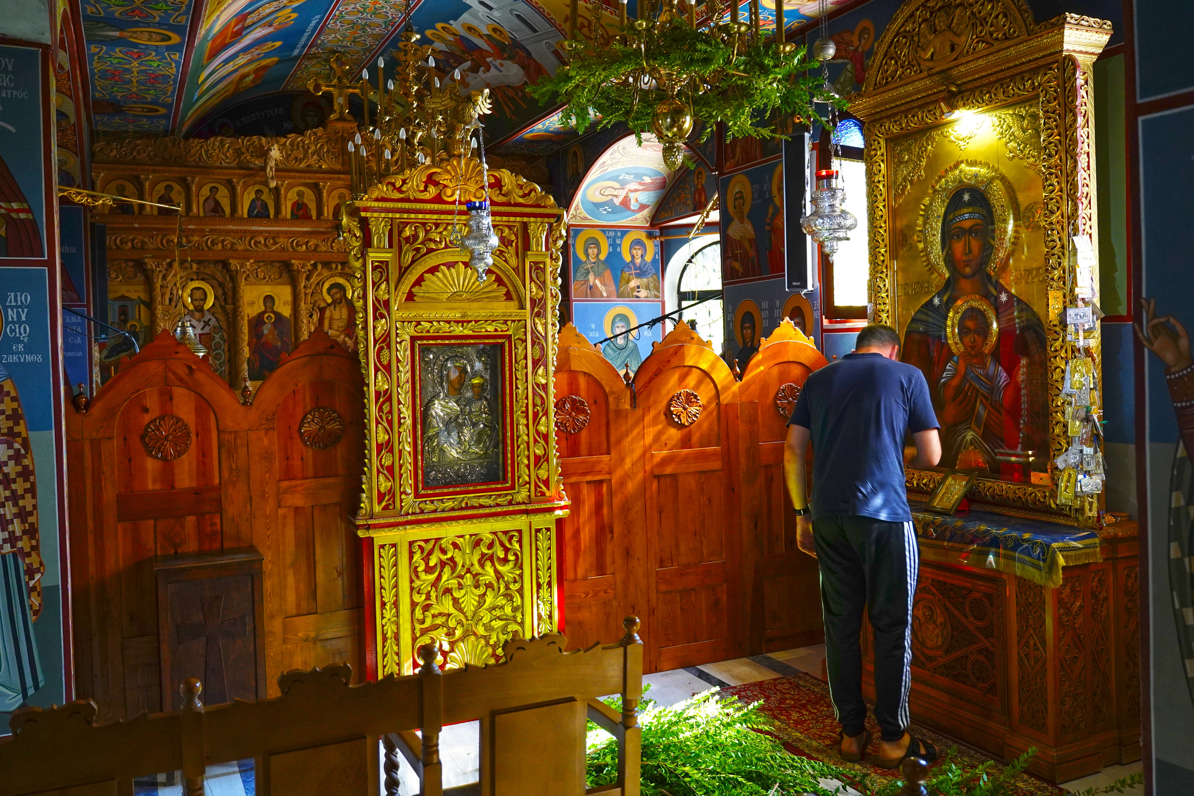 Panagia Eleftherotria Convent on Zakynthos Island