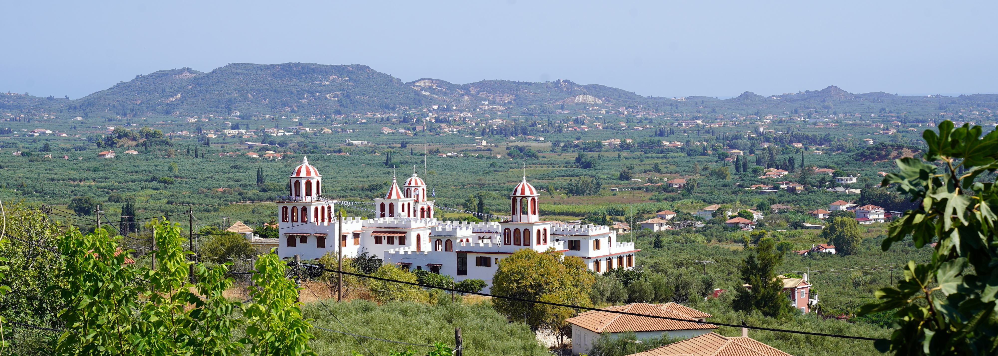Panagia Eleftherotria Convent on Zakynthos Island