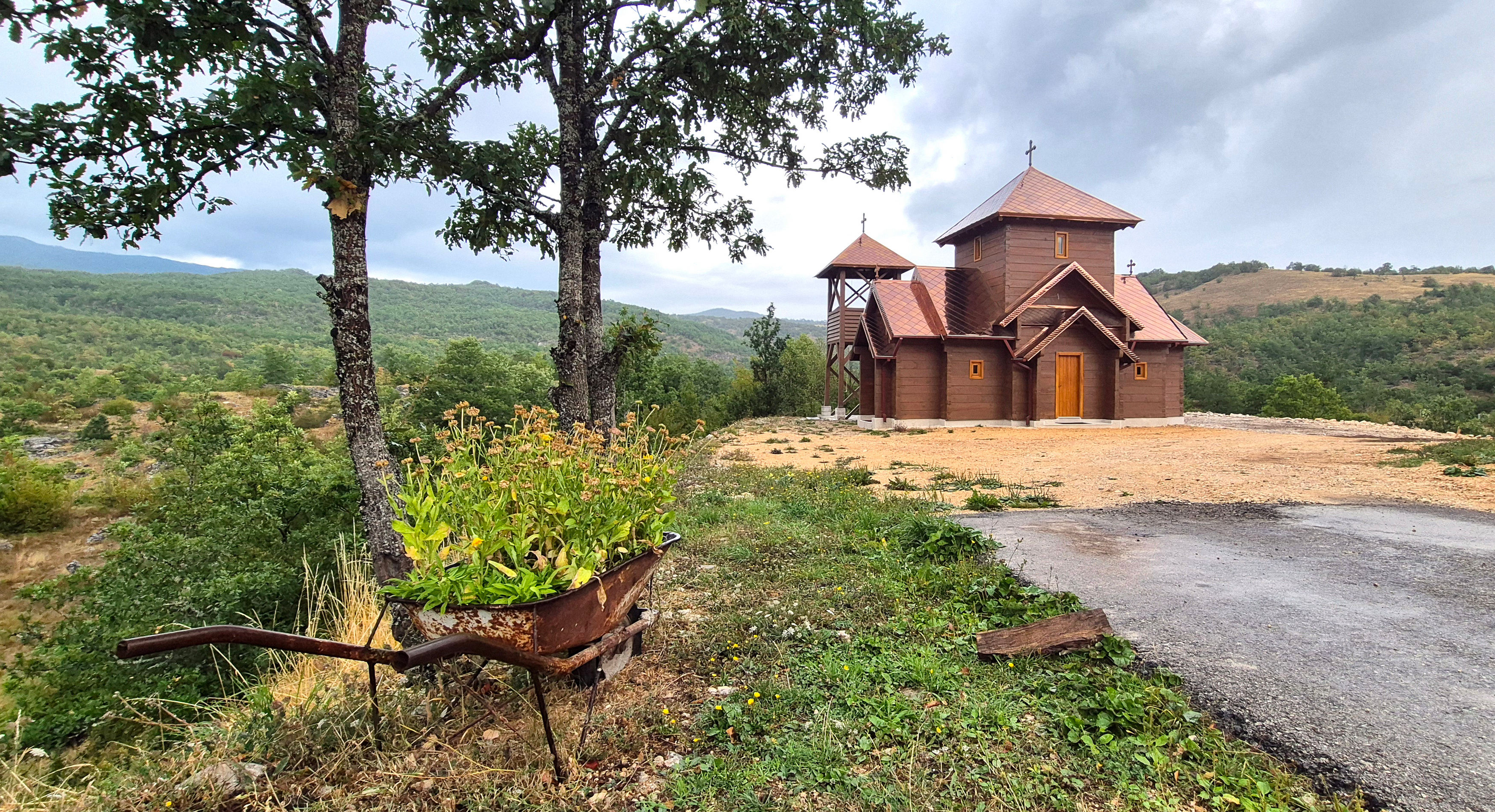 The Orthodox Convent in Dola 