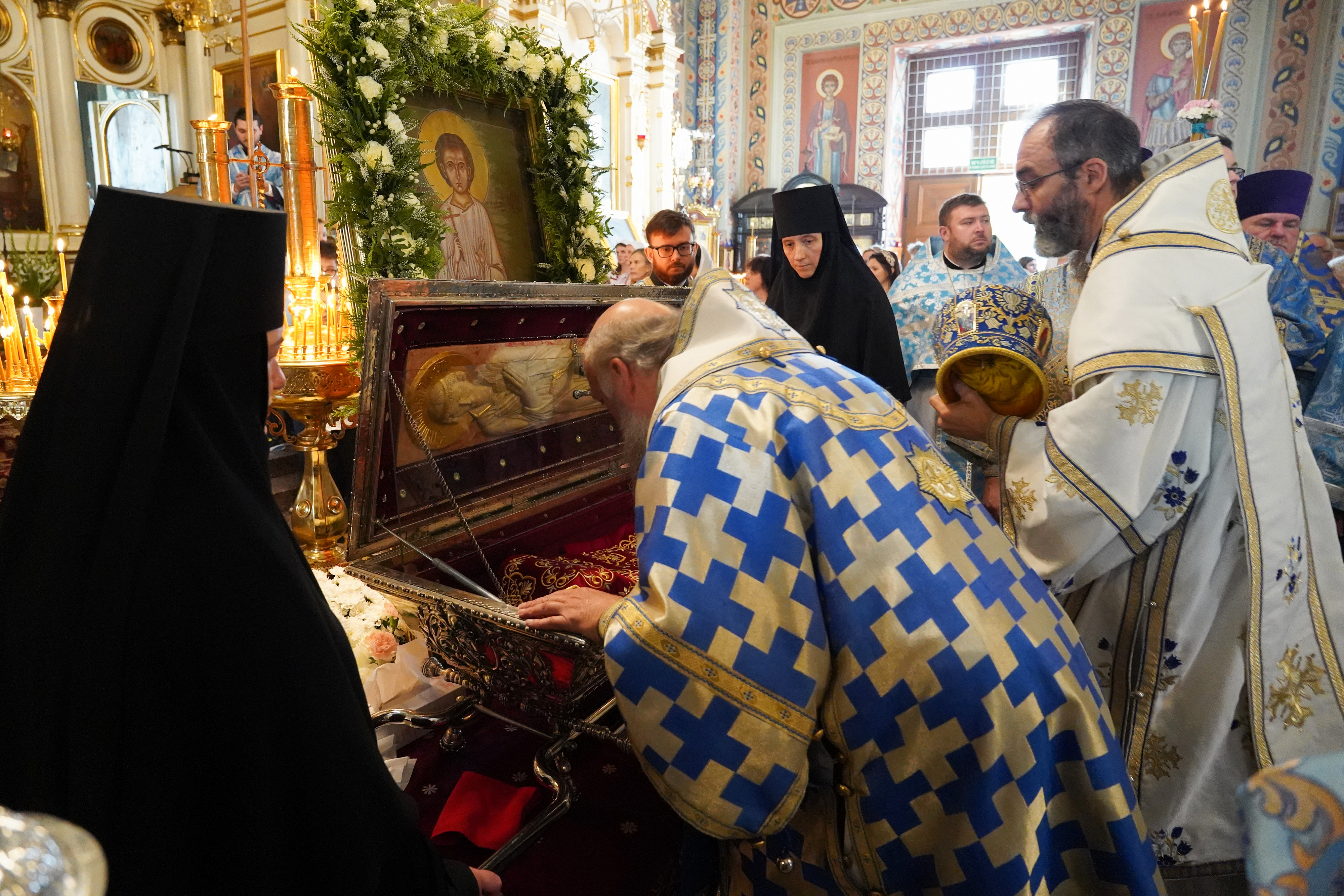  St. Martyr Gabriel of Zabłudów feast in St. Nicholas Cathedral in Białystok