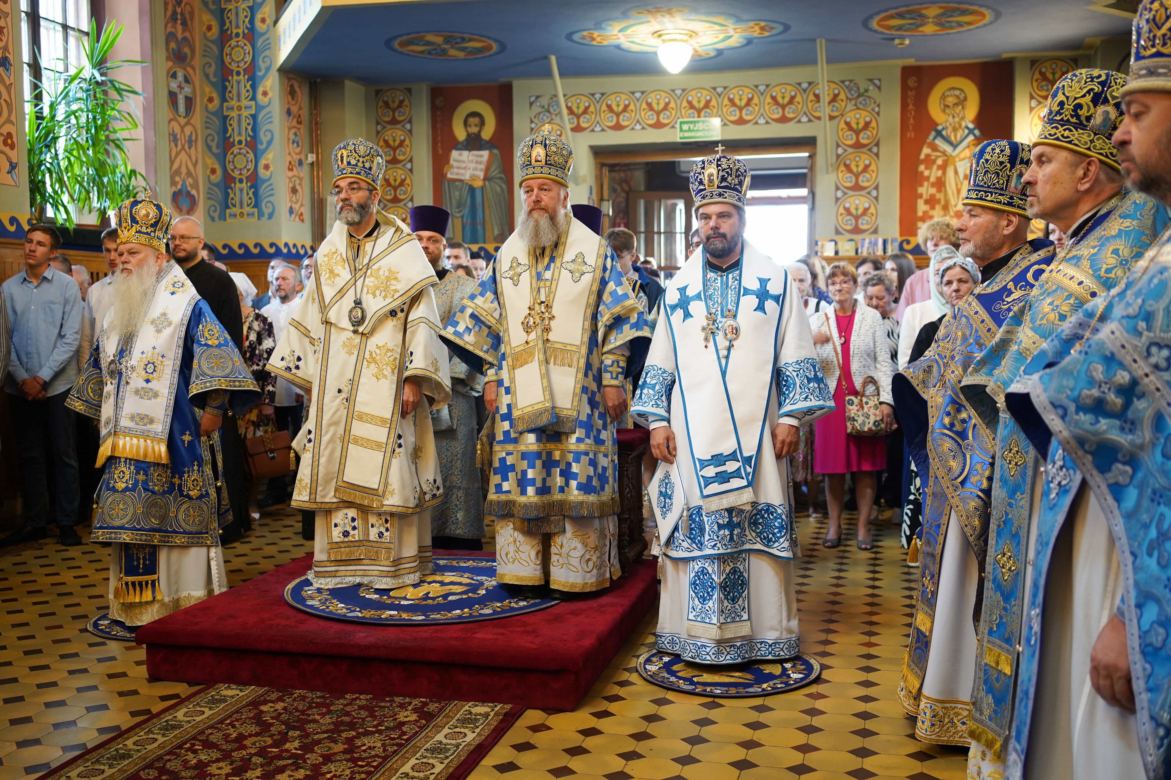  St. Martyr Gabriel of Zabłudów feast in St. Nicholas Cathedral in Białystok