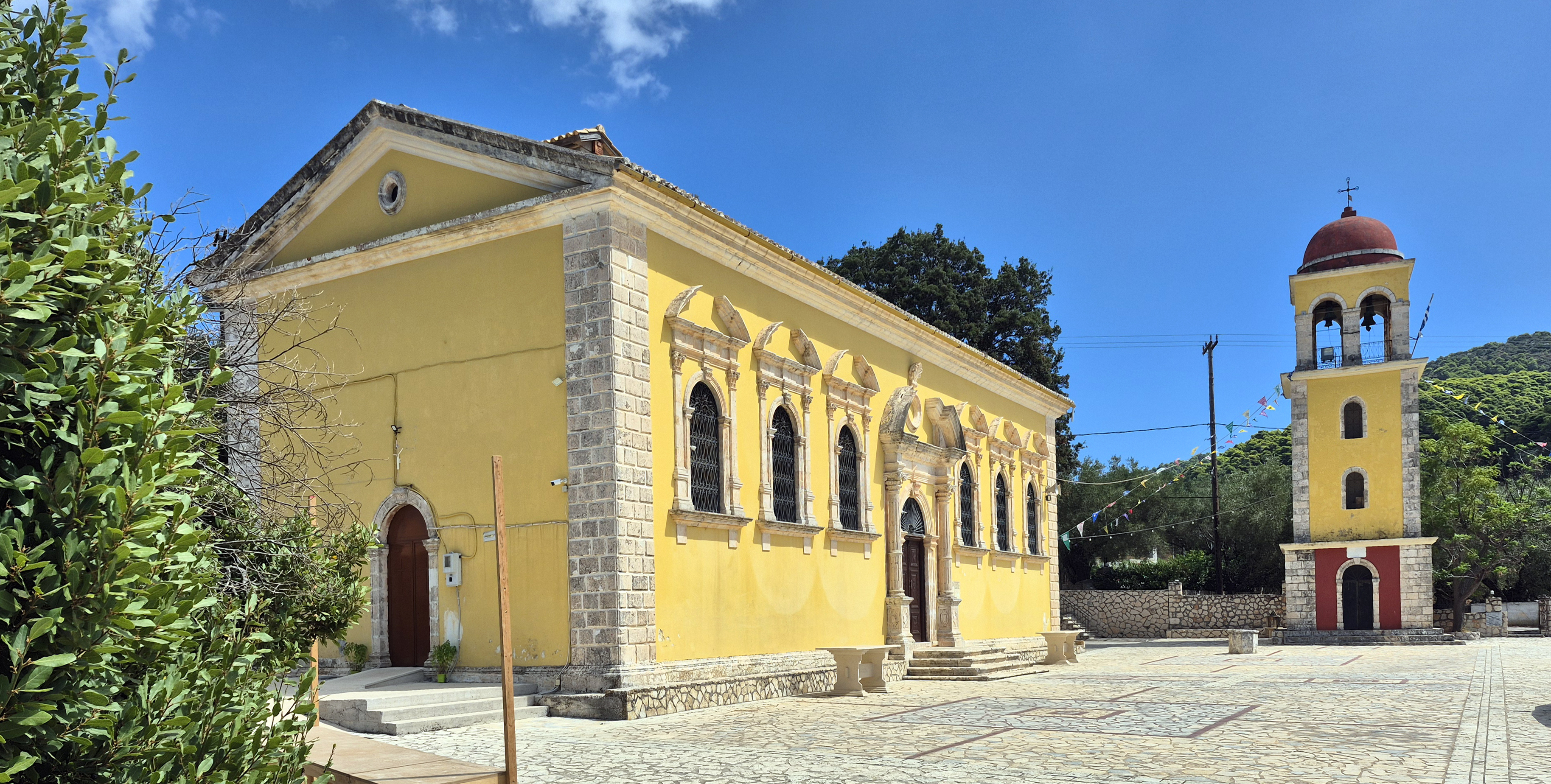 Panagia Keriotissa Orthodox church in w Keri