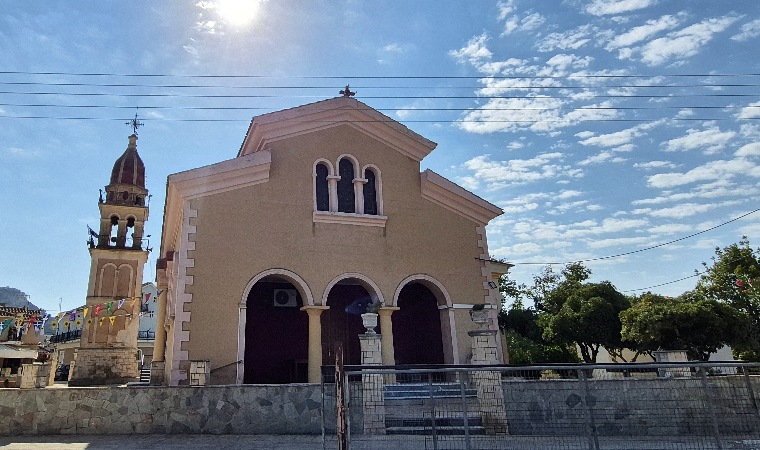 The Orthodox church in Gaitani