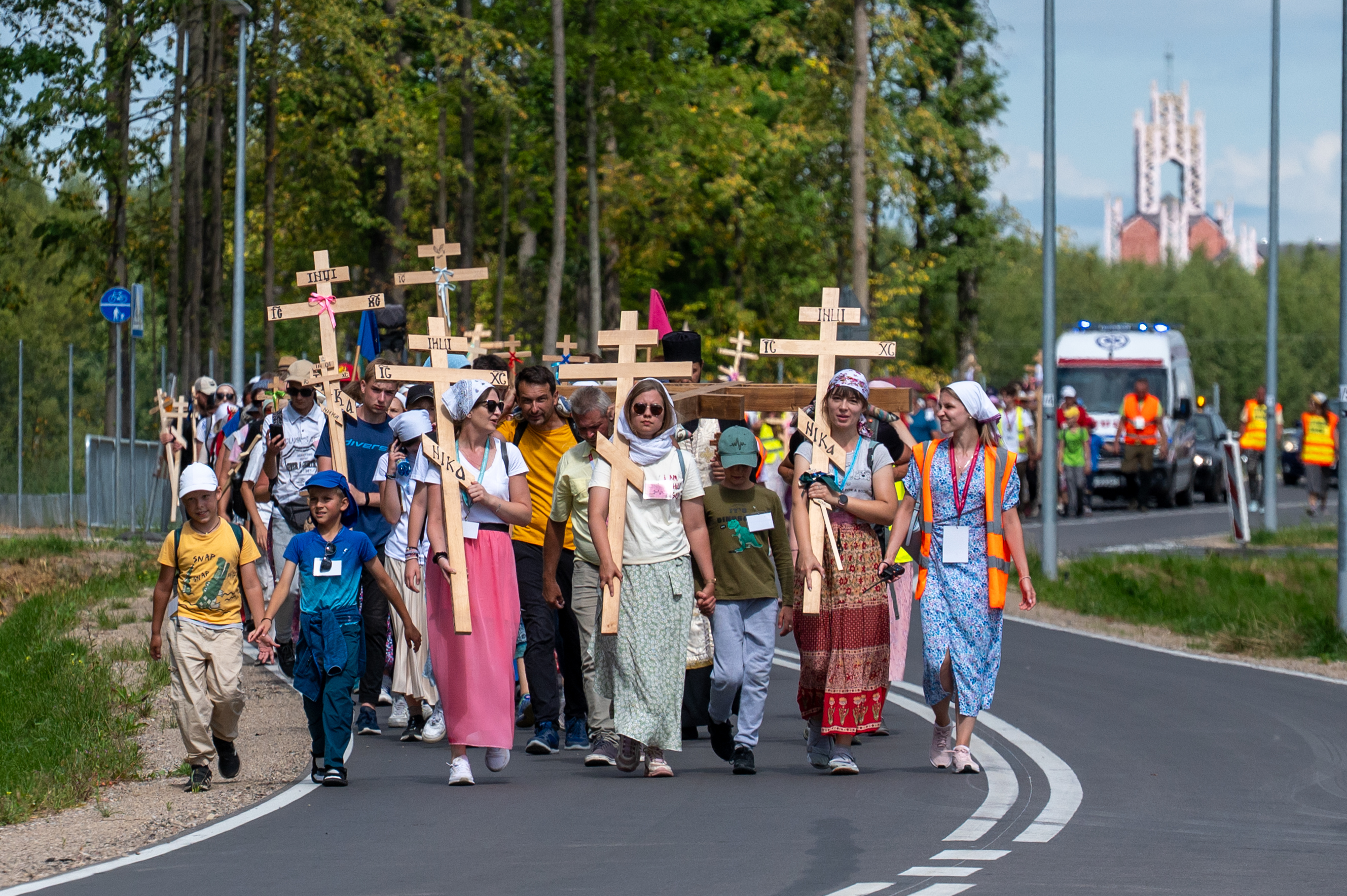 Pielgrzymka Białystok - Grabarka