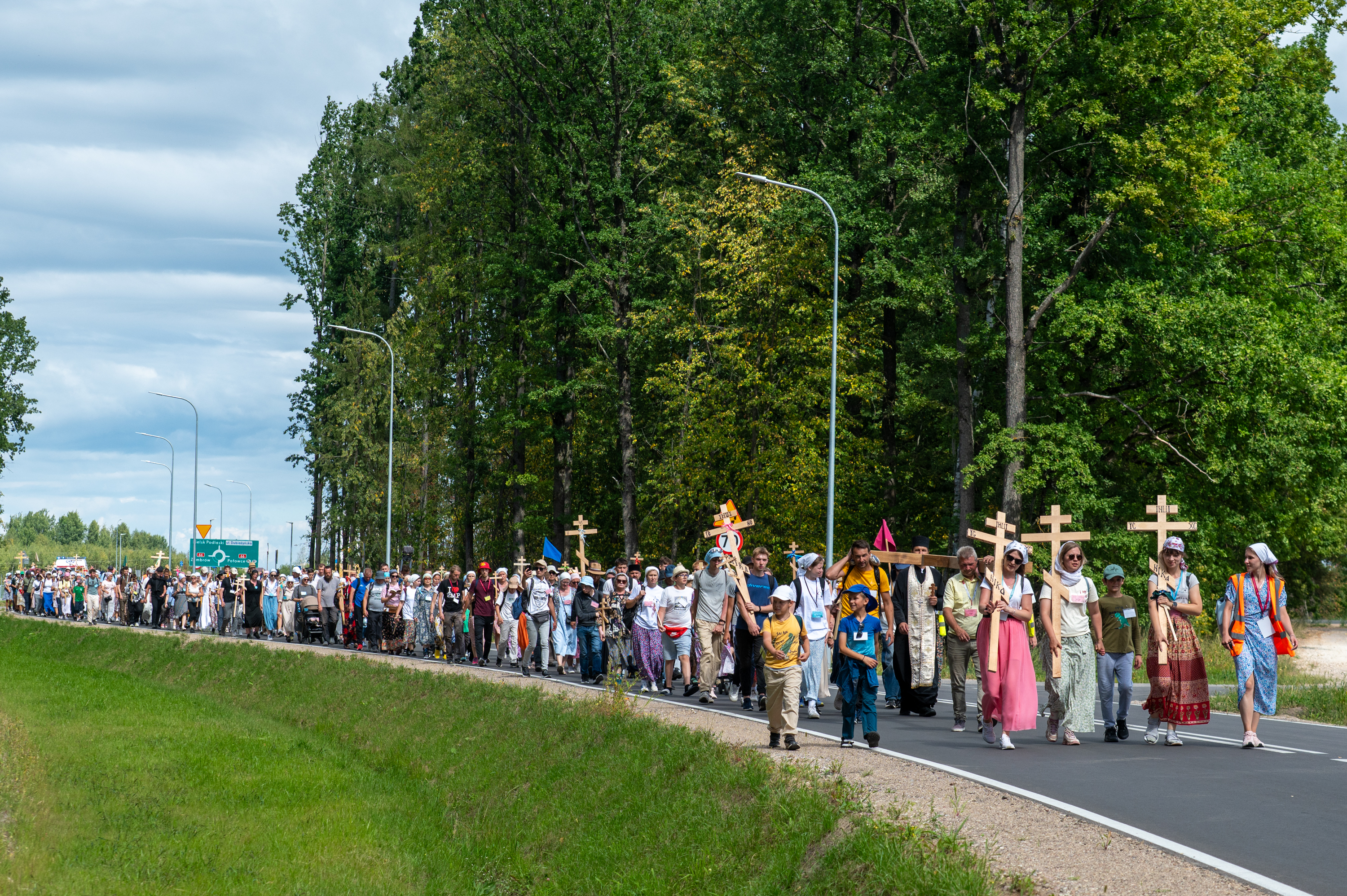 Pielgrzymka Białystok - Grabarka