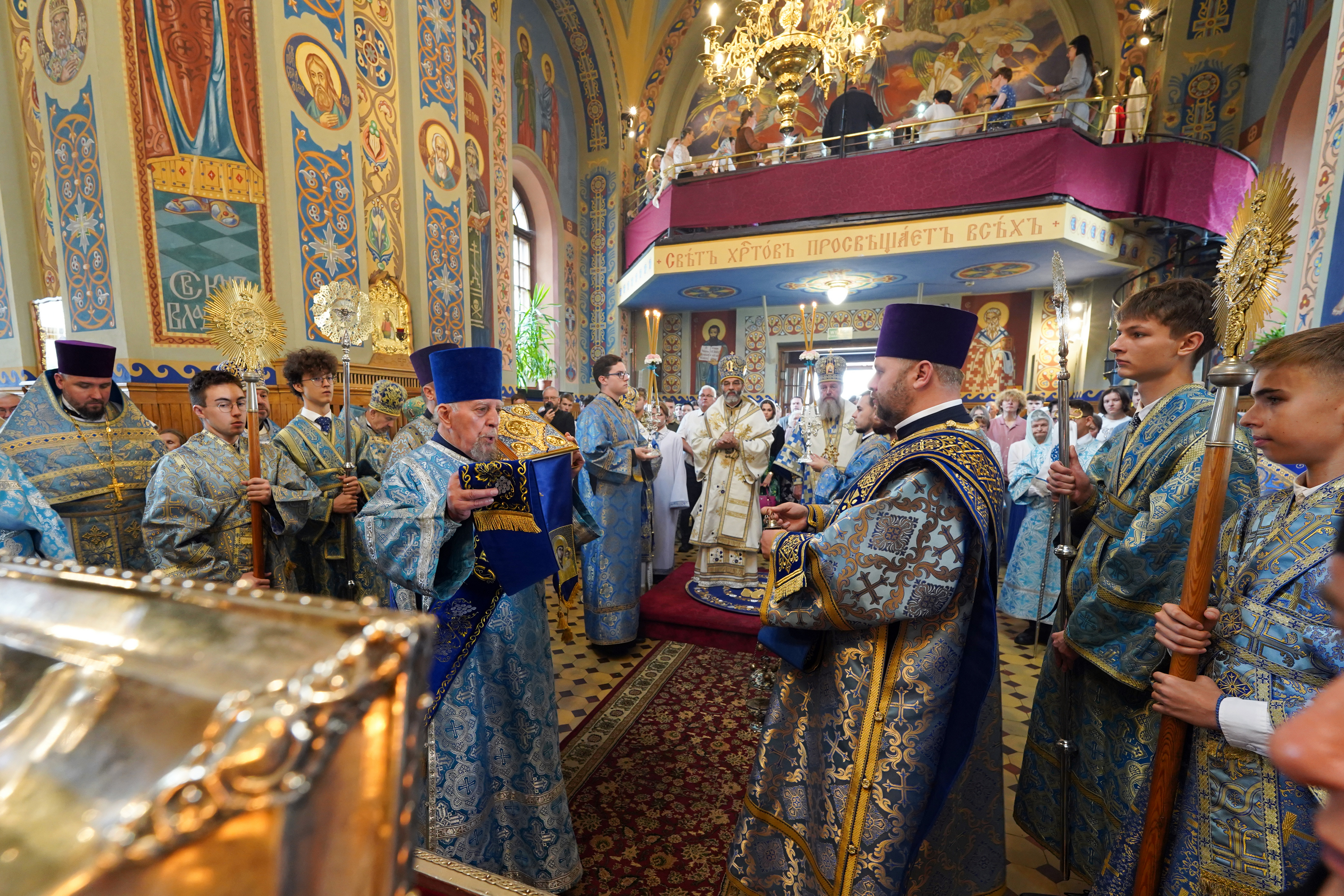 St. Martyr Gabriel of Zabłudów feast in St. Nicholas Cathedral in Białystok