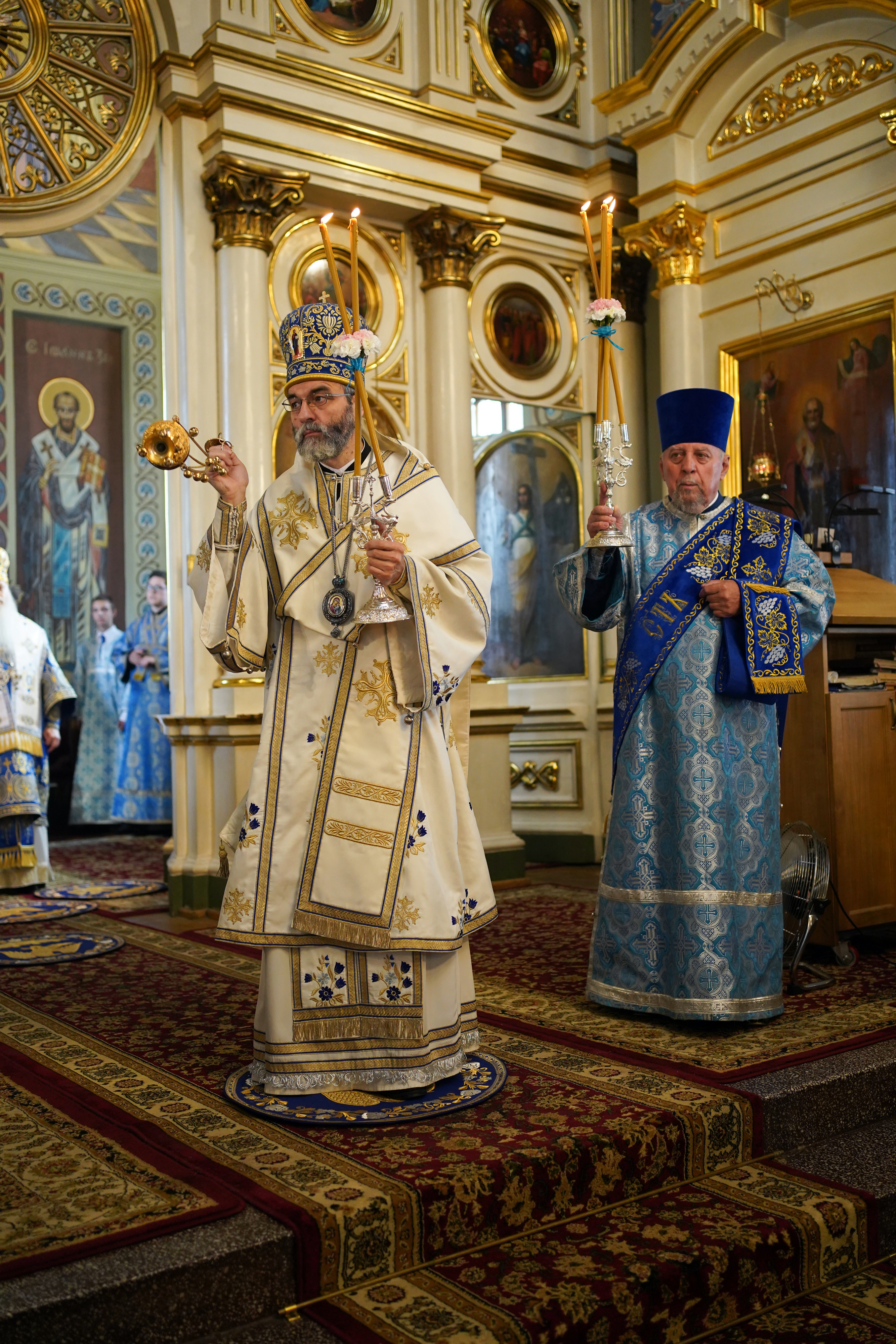 St. Martyr Gabriel of Zabłudów feast in St. Nicholas Cathedral in Białystok