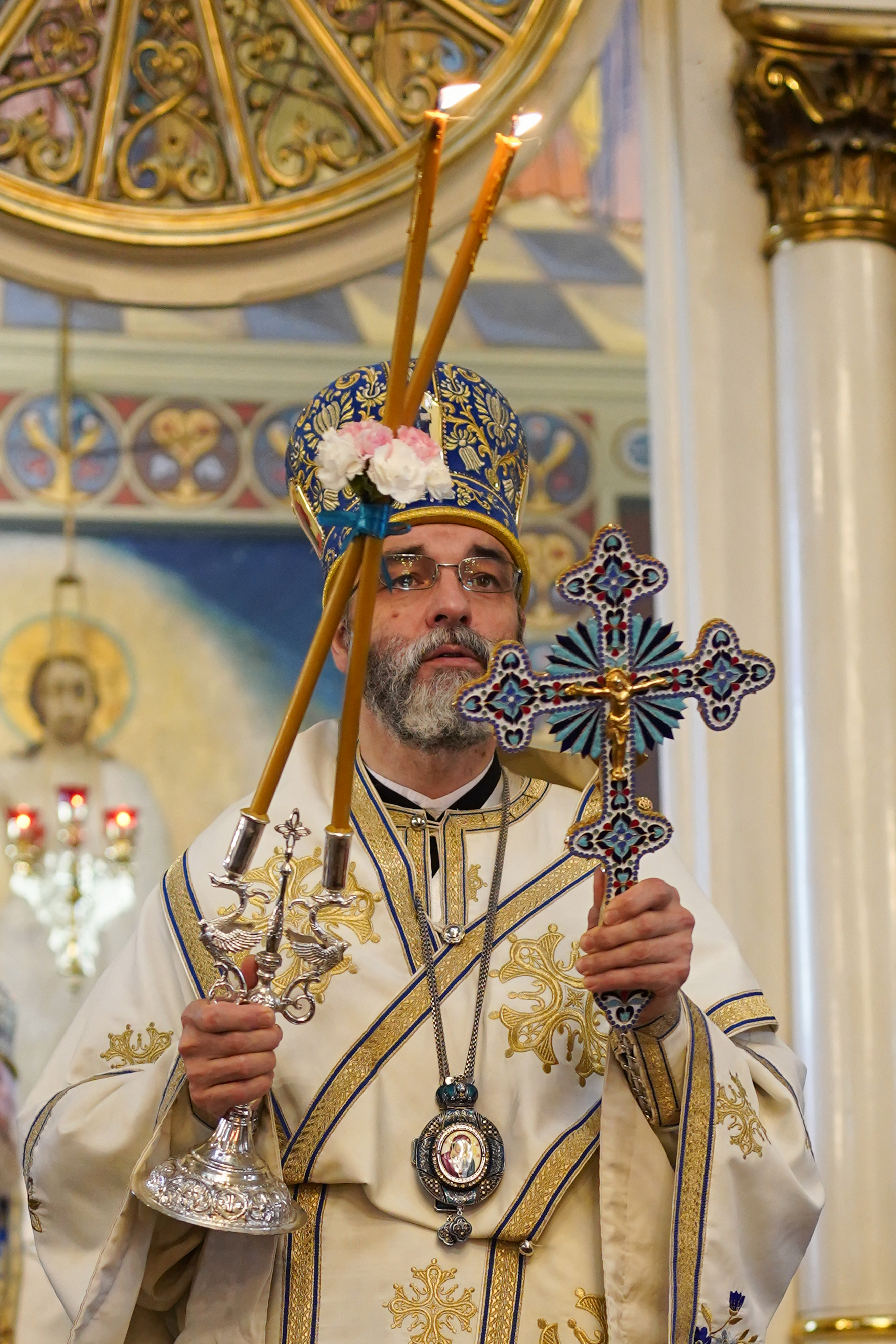 St. Martyr Gabriel of Zabłudów feast in St. Nicholas Cathedral in Białystok
