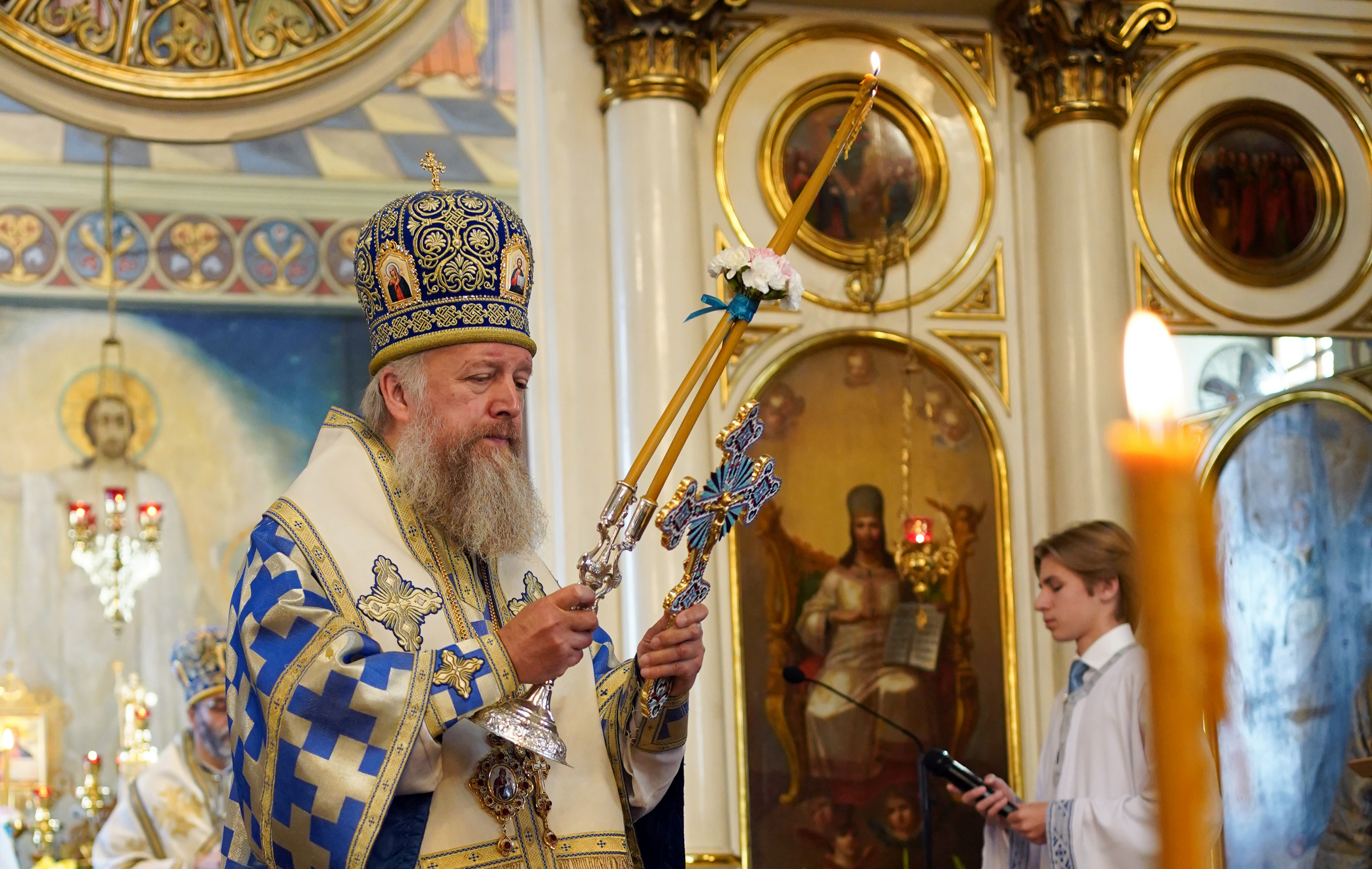 St. Martyr Gabriel of Zabłudów feast in St. Nicholas Cathedral in Białystok
