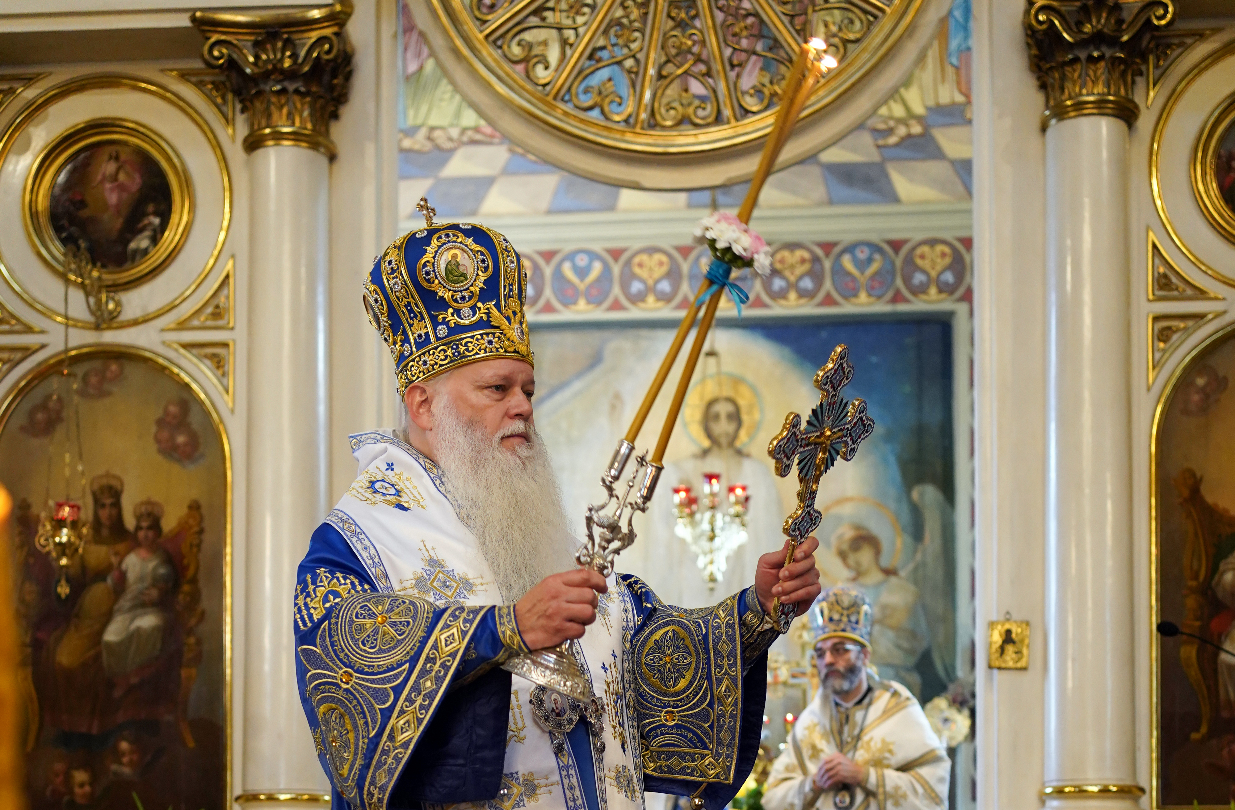 St. Martyr Gabriel of Zabłudów feast in St. Nicholas Cathedral in Białystok
