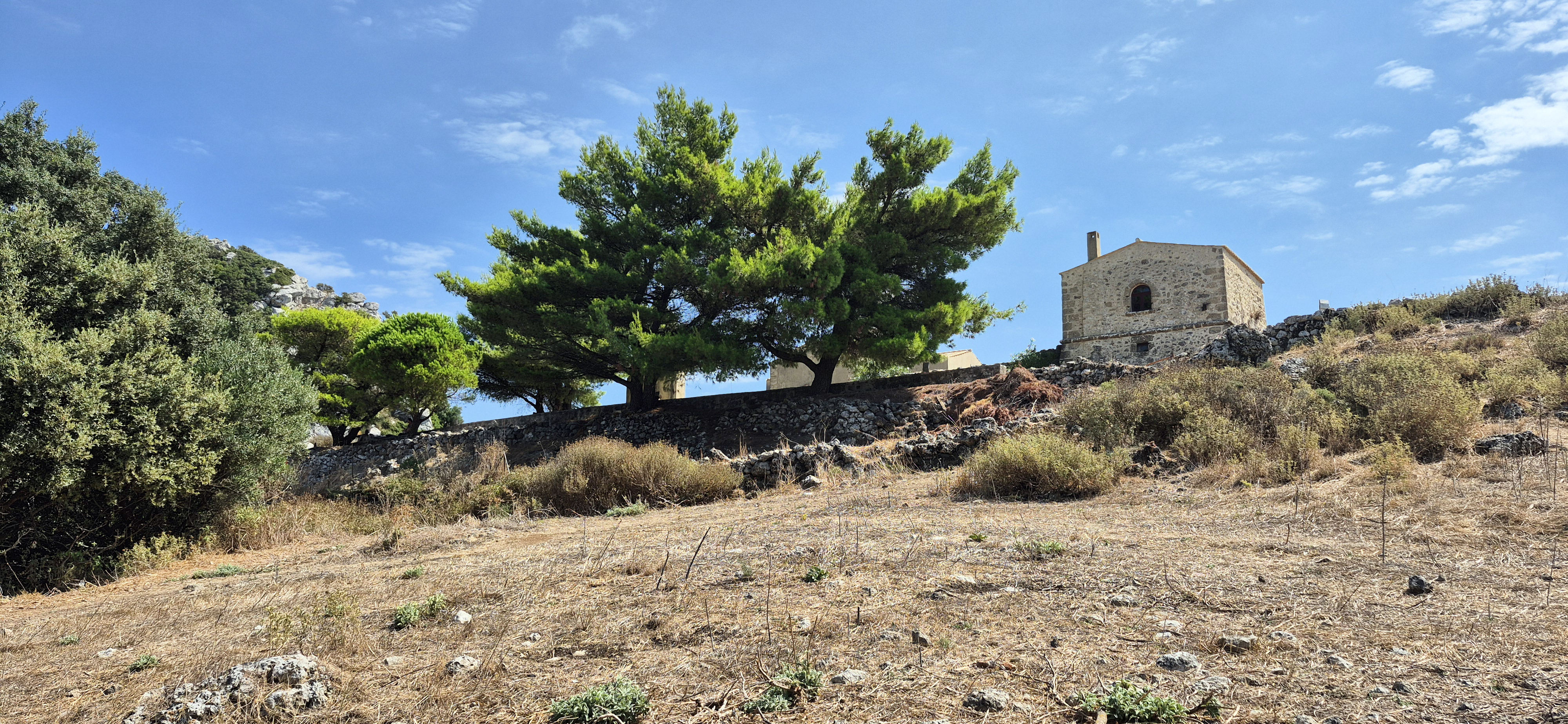 Panagia Skopiotissa (former) monastery