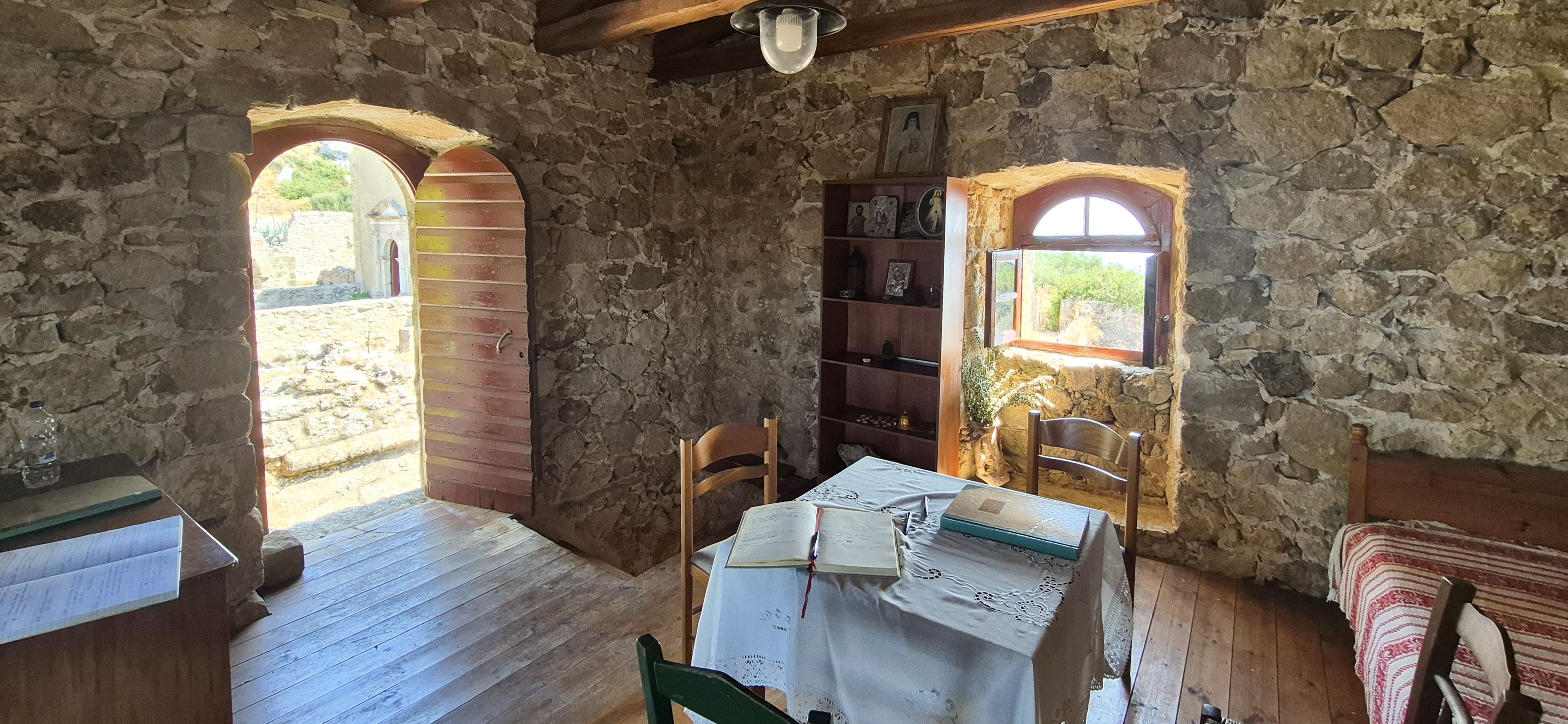 Panagia Skopiotissa (former) monastery