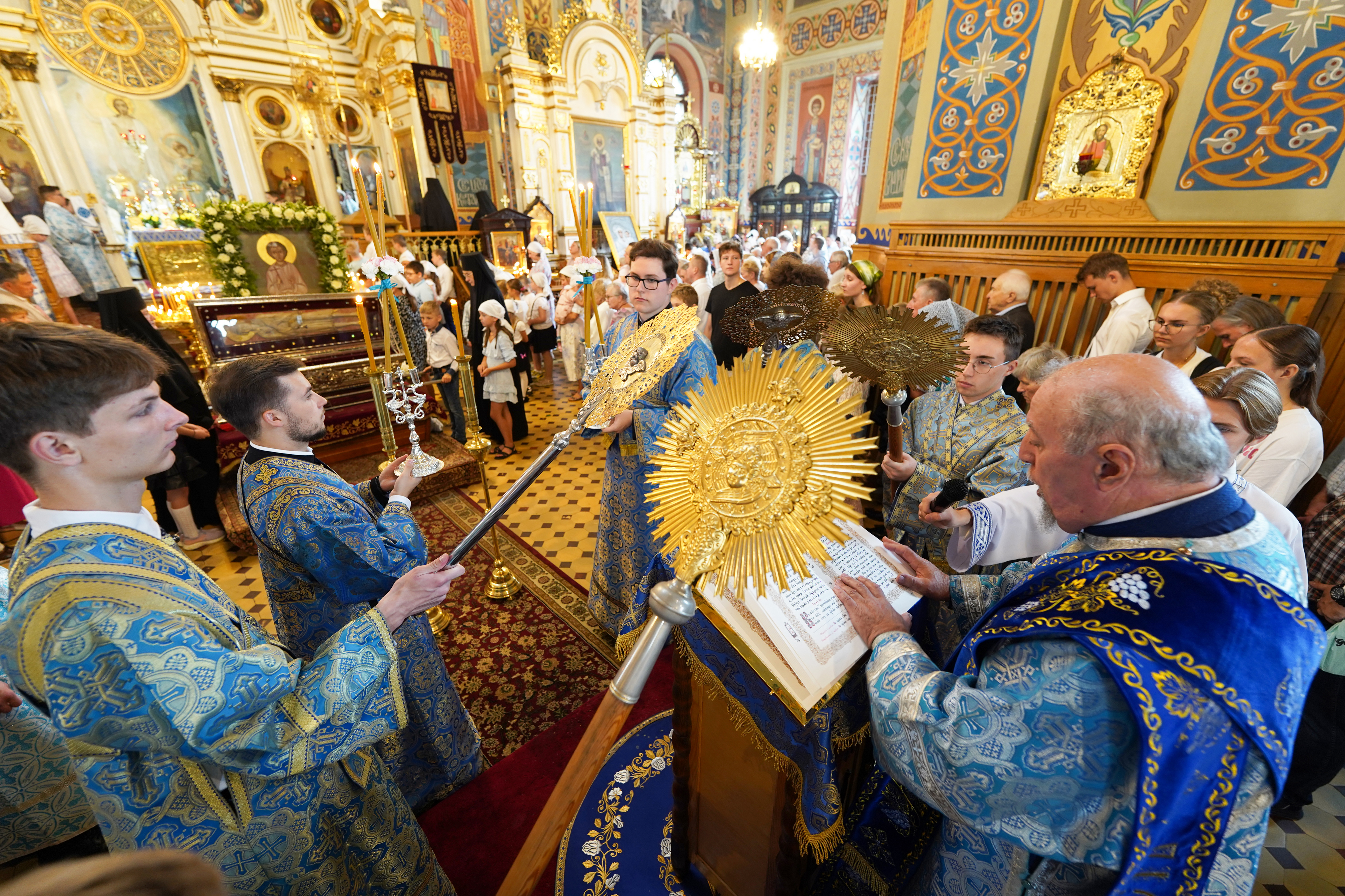 St. Martyr Gabriel of Zabłudów feast in St. Nicholas Cathedral in Białystok