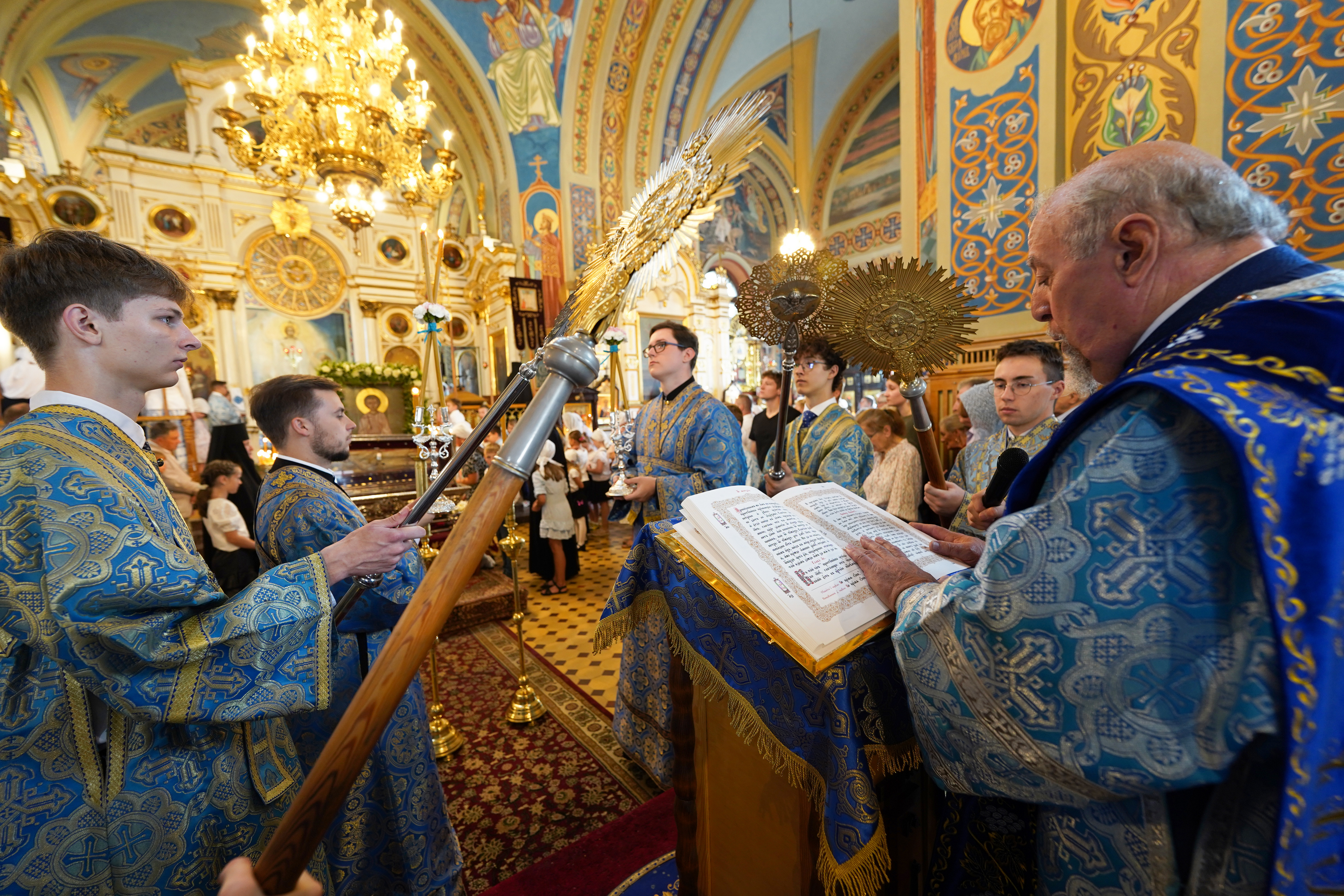 St. Martyr Gabriel of Zabłudów feast in St. Nicholas Cathedral in Białystok