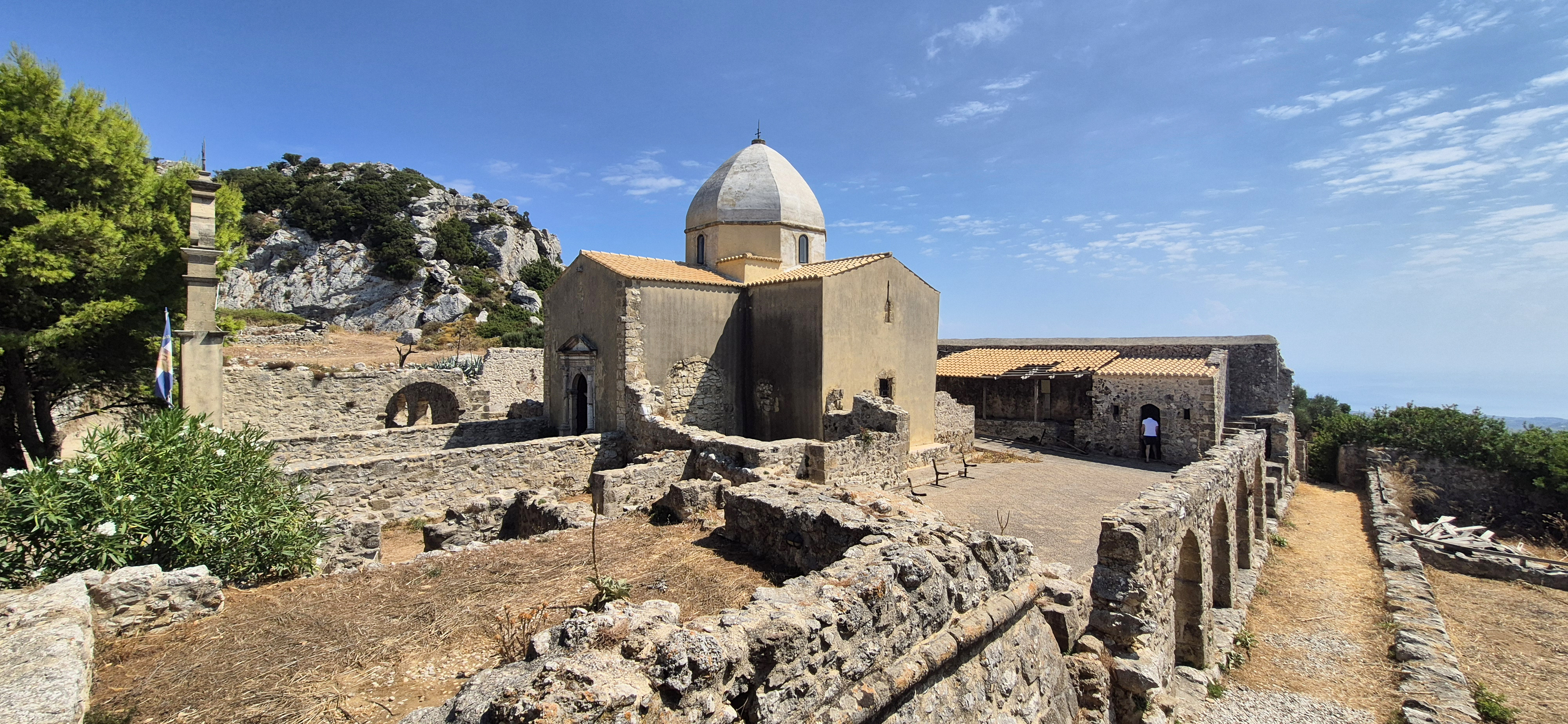 Panagia Skopiotissa (former) monastery