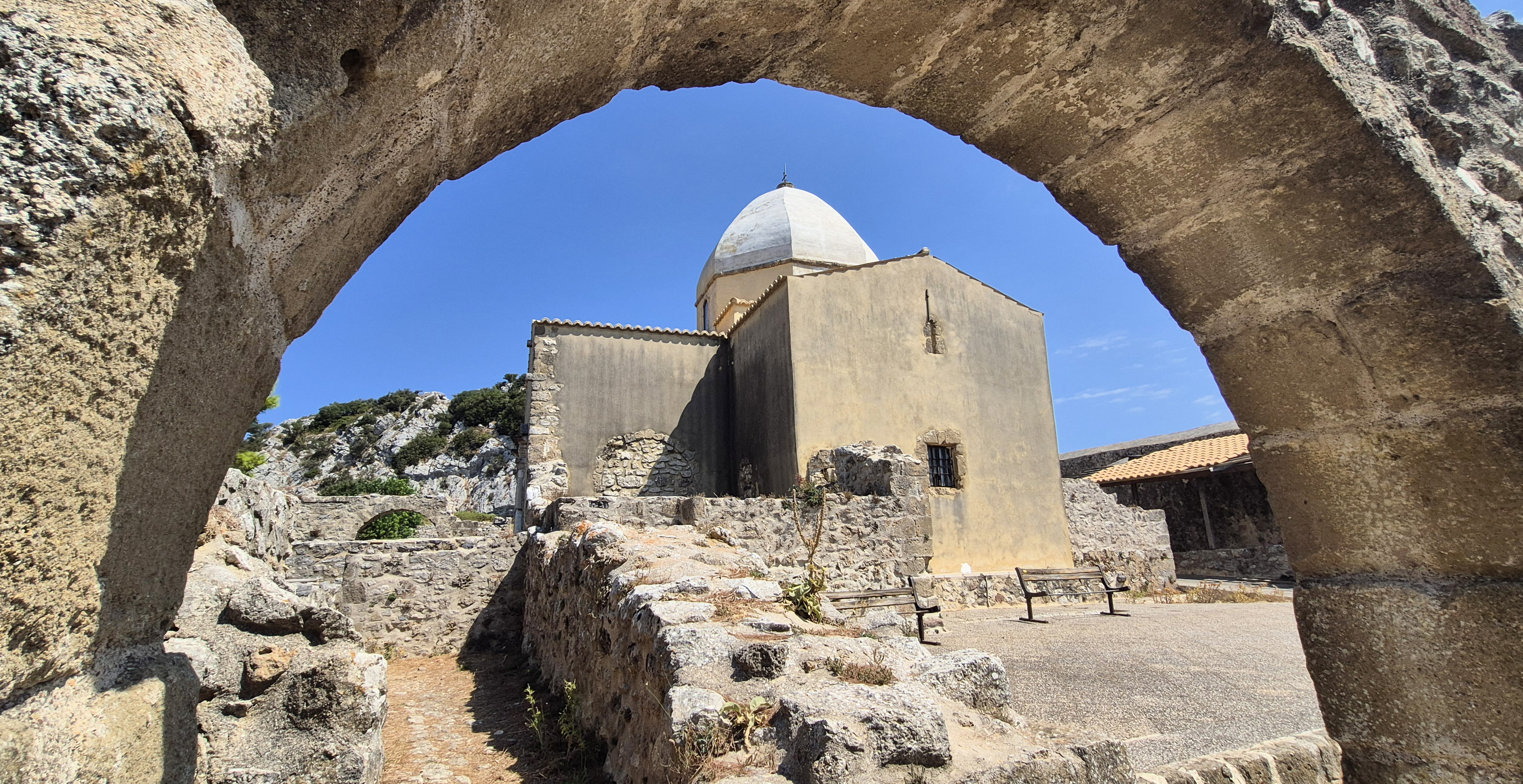 Panagia Skopiotissa (former) monastery