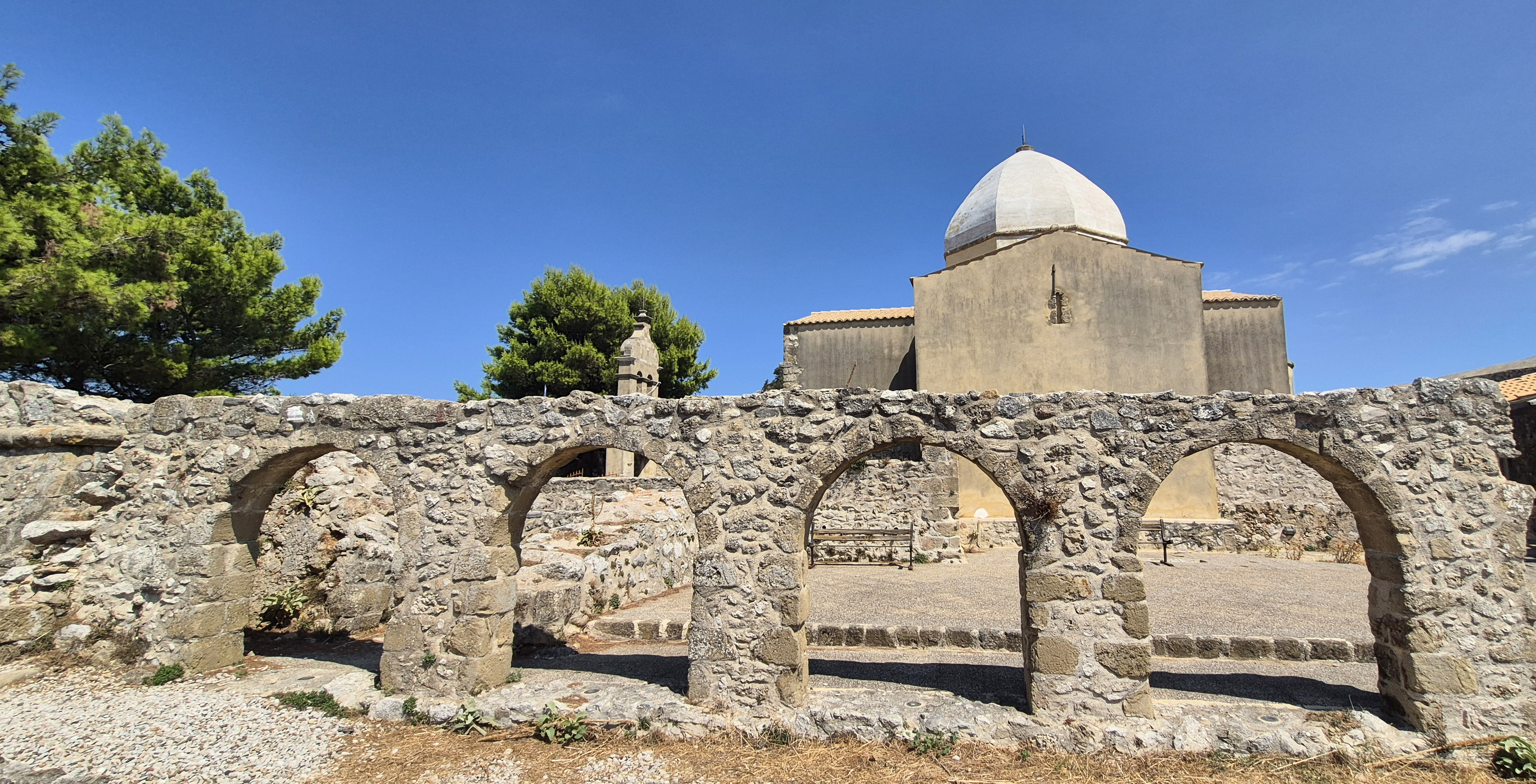 Panagia Skopiotissa (former) monastery