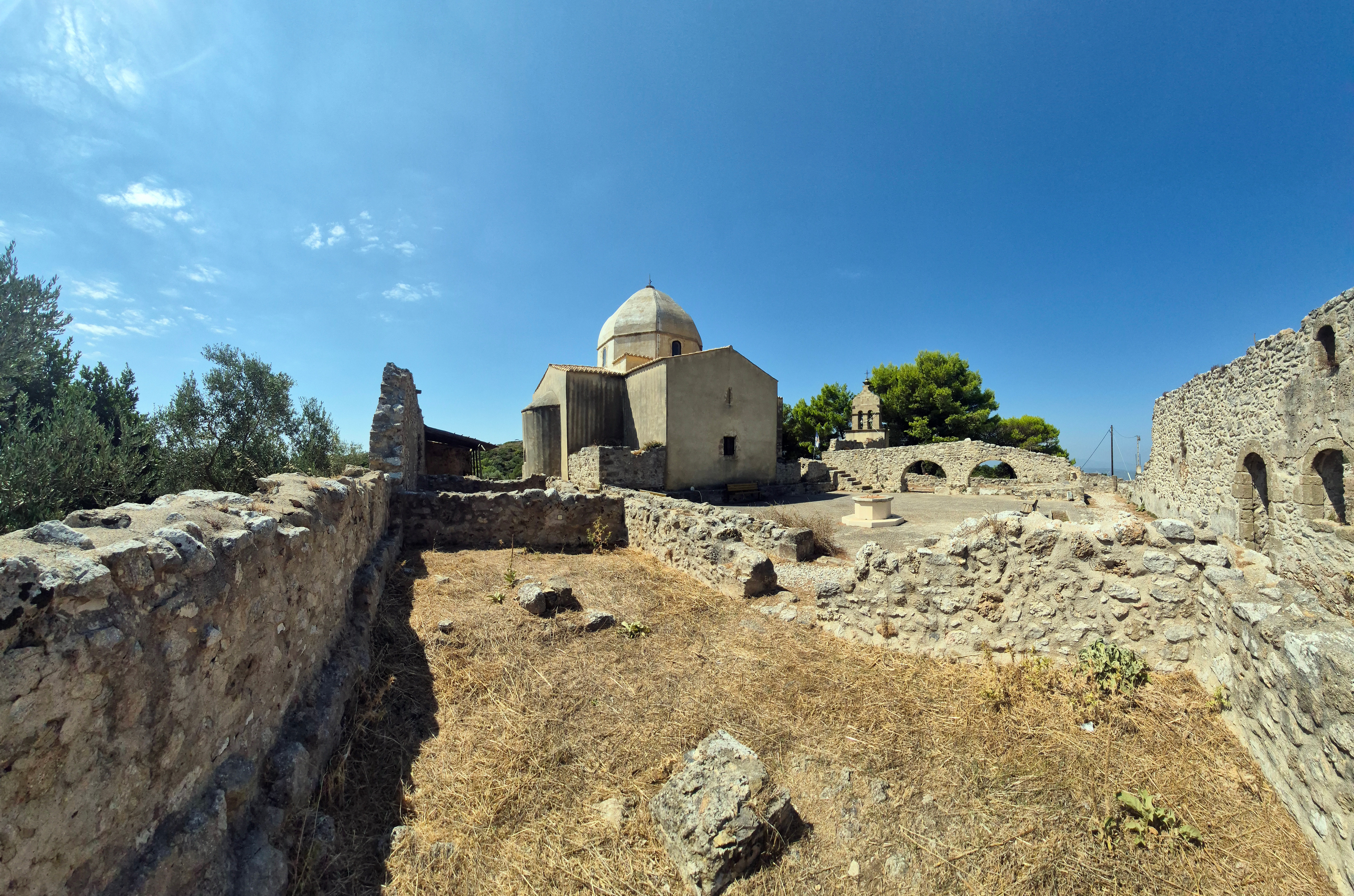 Panagia Skopiotissa (former) monastery