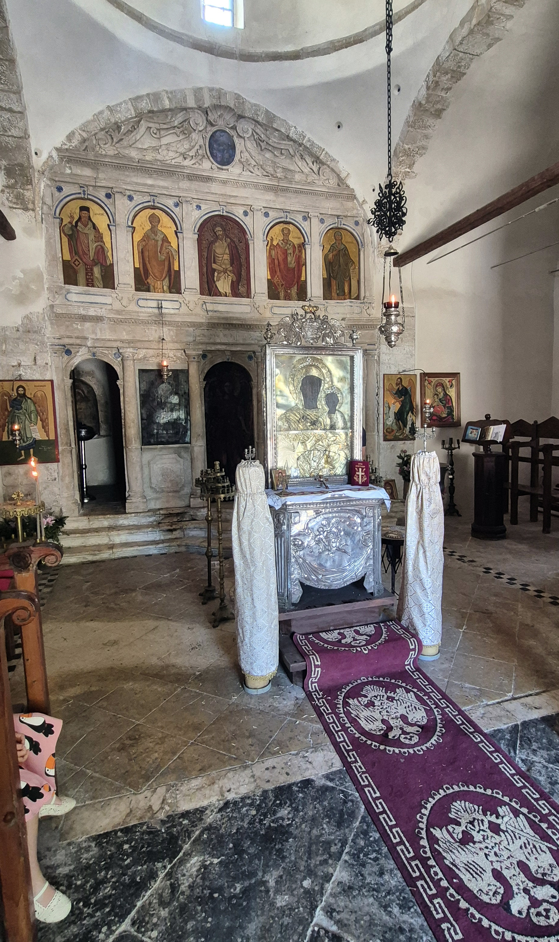 Panagia Skopiotissa (former) monastery