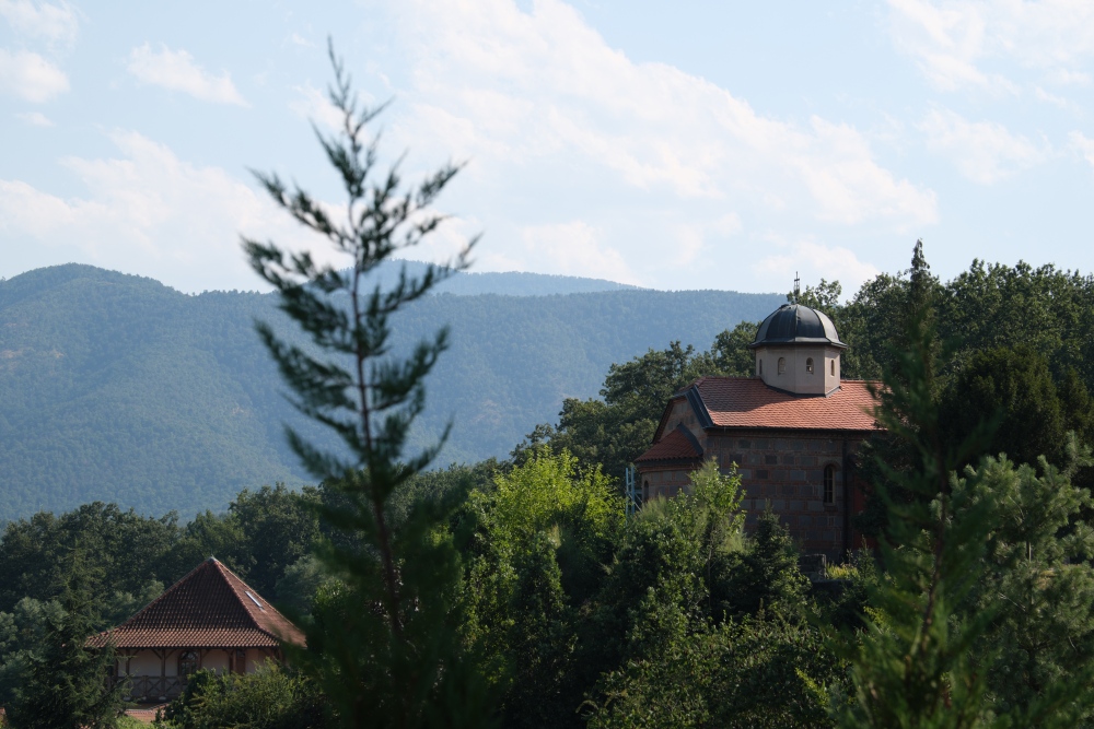 Chapel of Žiča monastery 2025