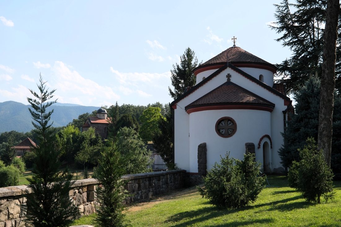 Kaplice monasteru Žiča 2025