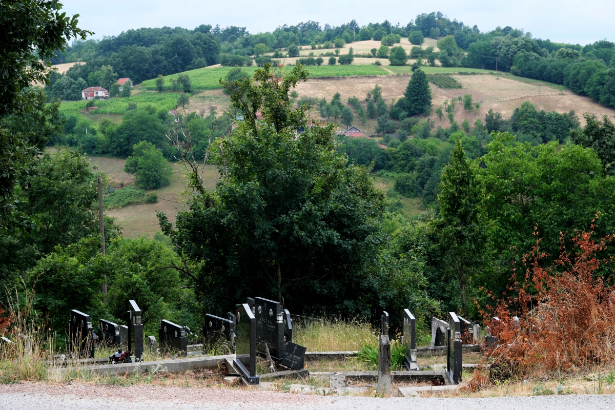Groblje, Lelić, 2025