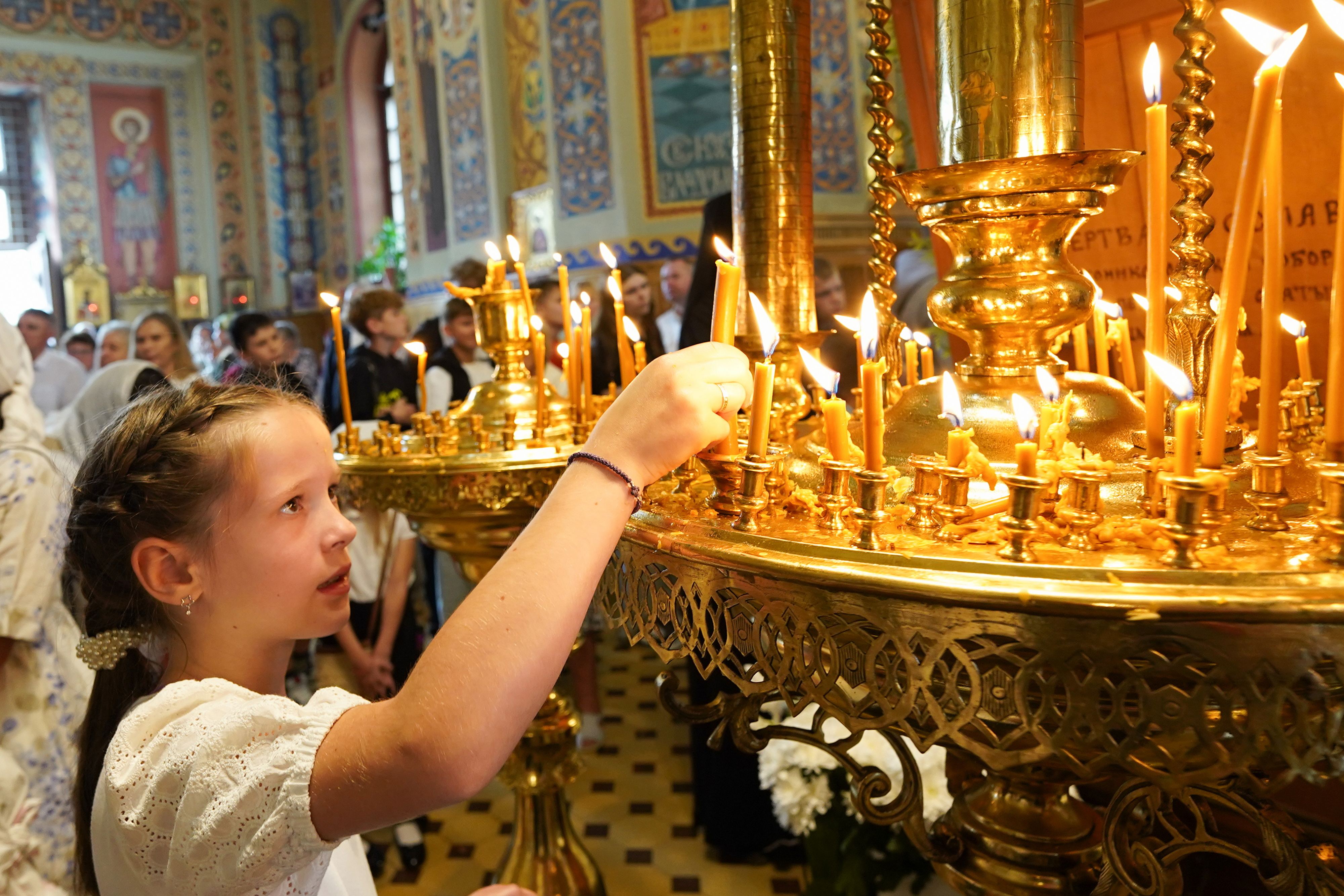 St. Martyr Gabriel of Zabłudów feast in St. Nicholas Cathedral in Białystok