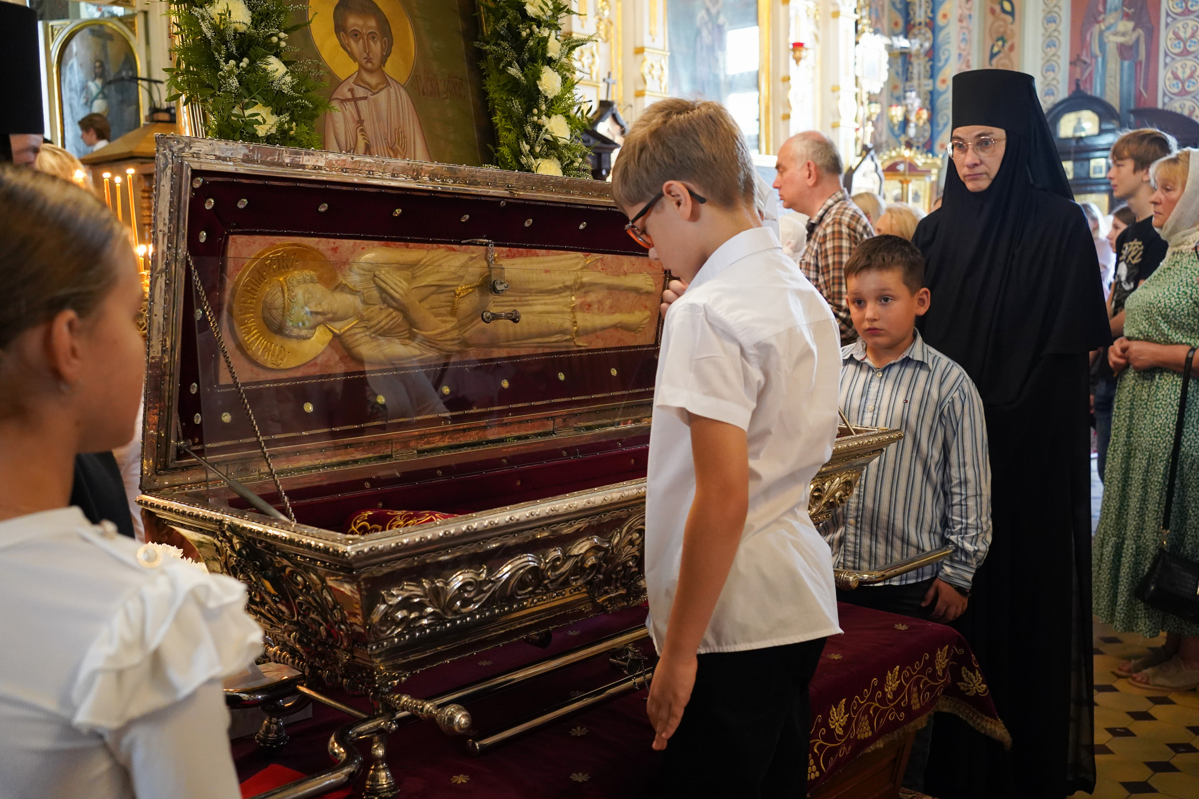St. Martyr Gabriel of Zabłudów feast in St. Nicholas Cathedral in Białystok