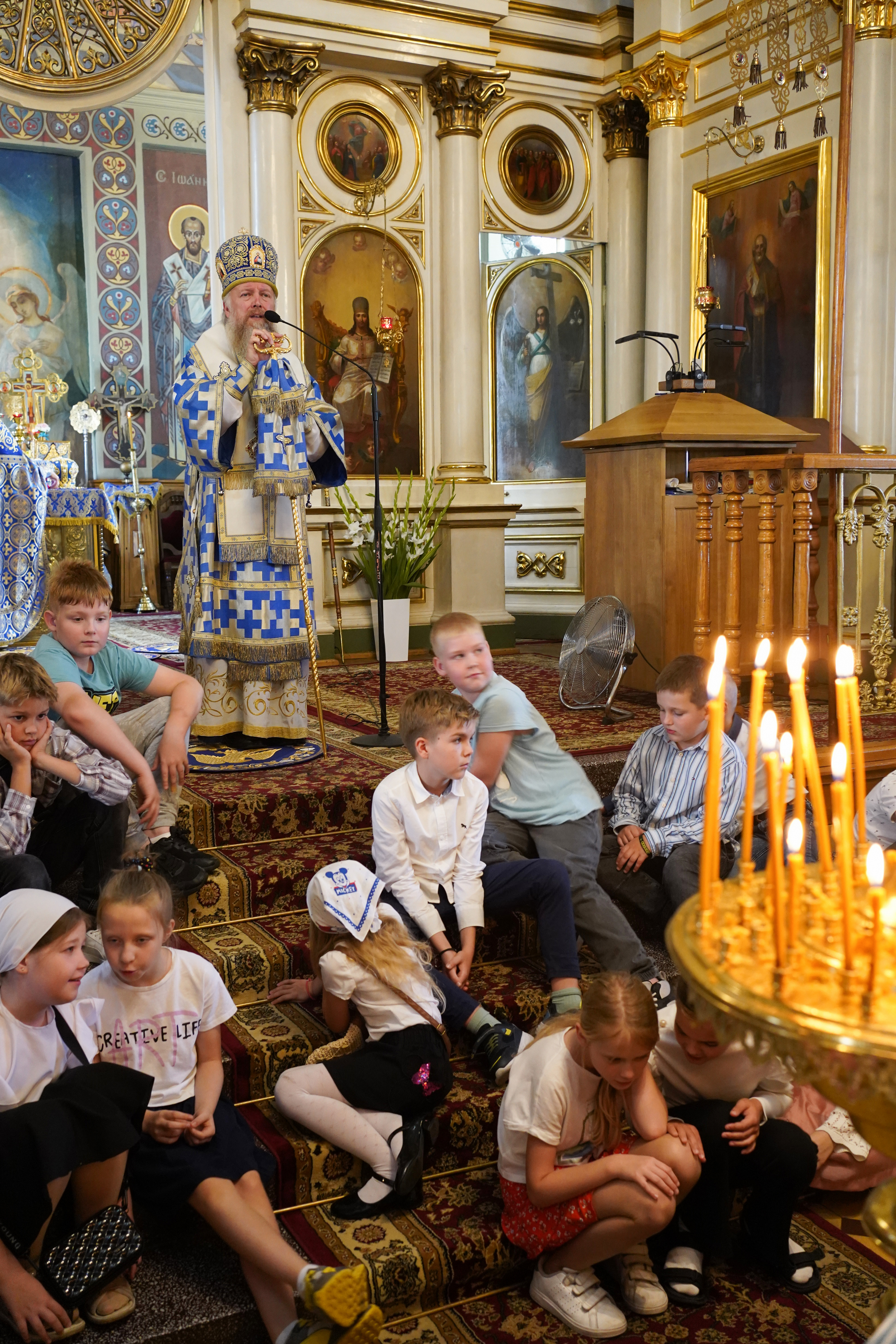 St. Martyr Gabriel of Zabłudów feast in St. Nicholas Cathedral in Białystok