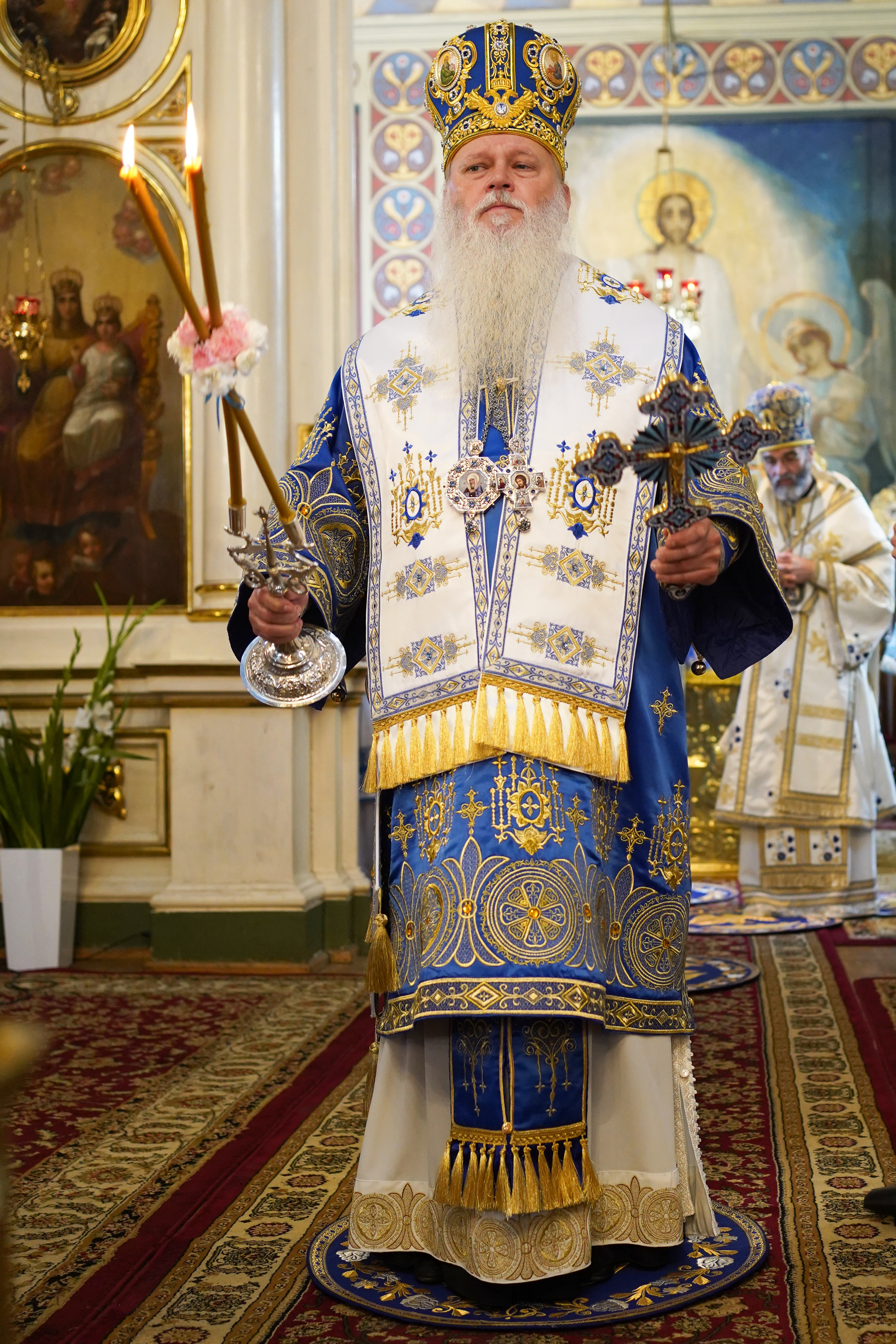 St. Martyr Gabriel of Zabłudów feast in St. Nicholas Cathedral in Białystok
