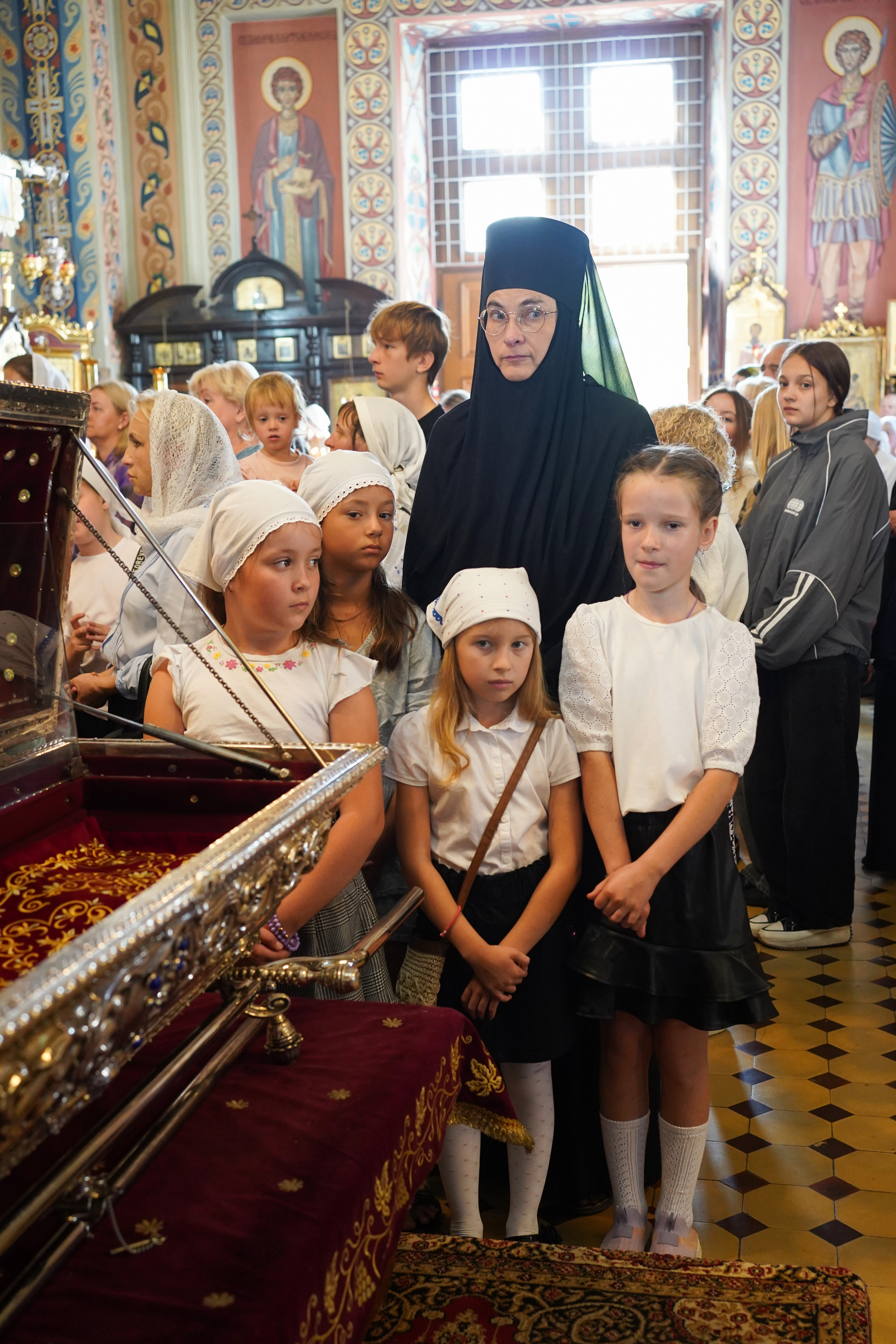 St. Martyr Gabriel of Zabłudów feast in St. Nicholas Cathedral in Białystok