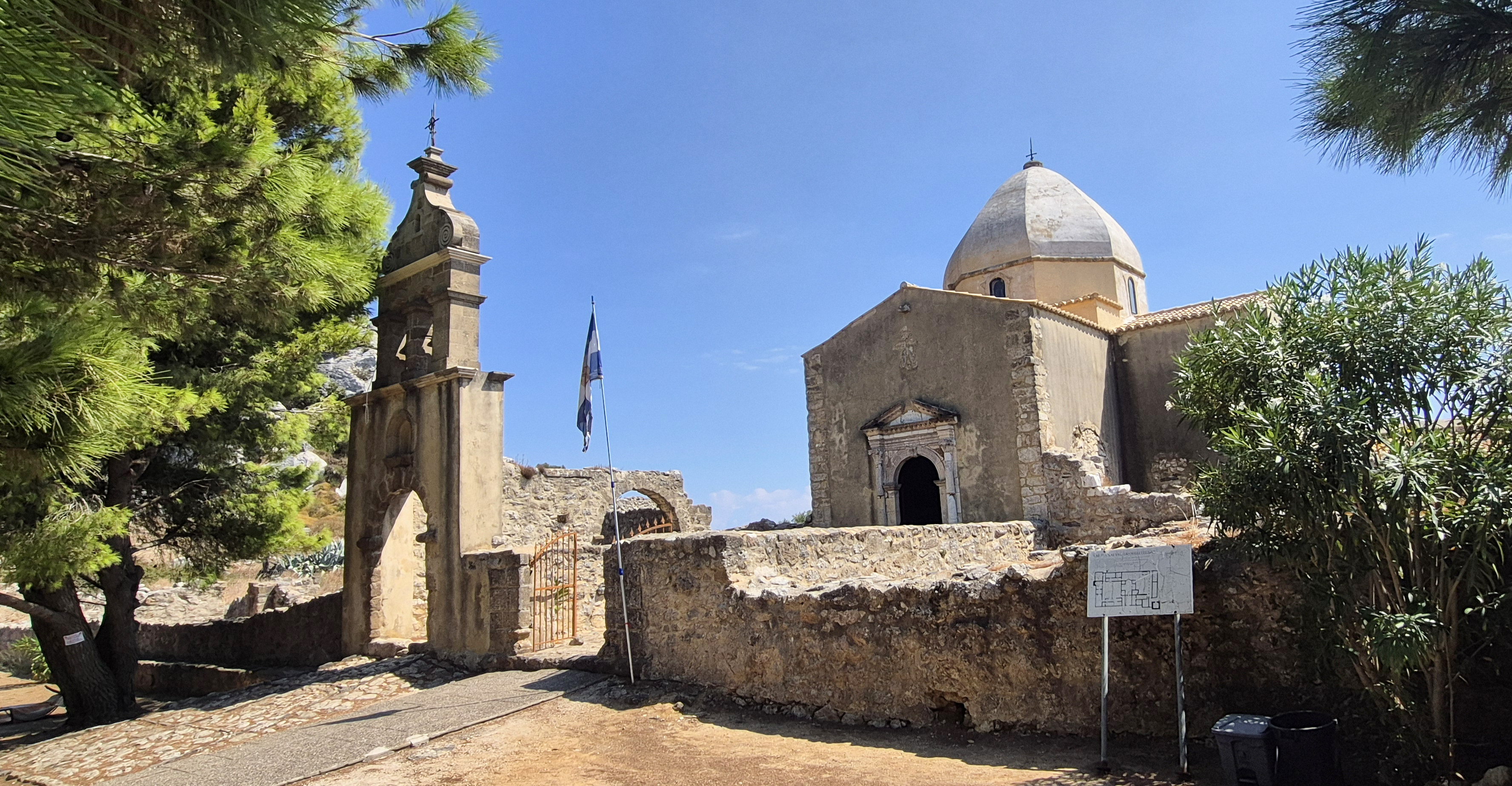 Panagia Skopiotissa (former) monastery 