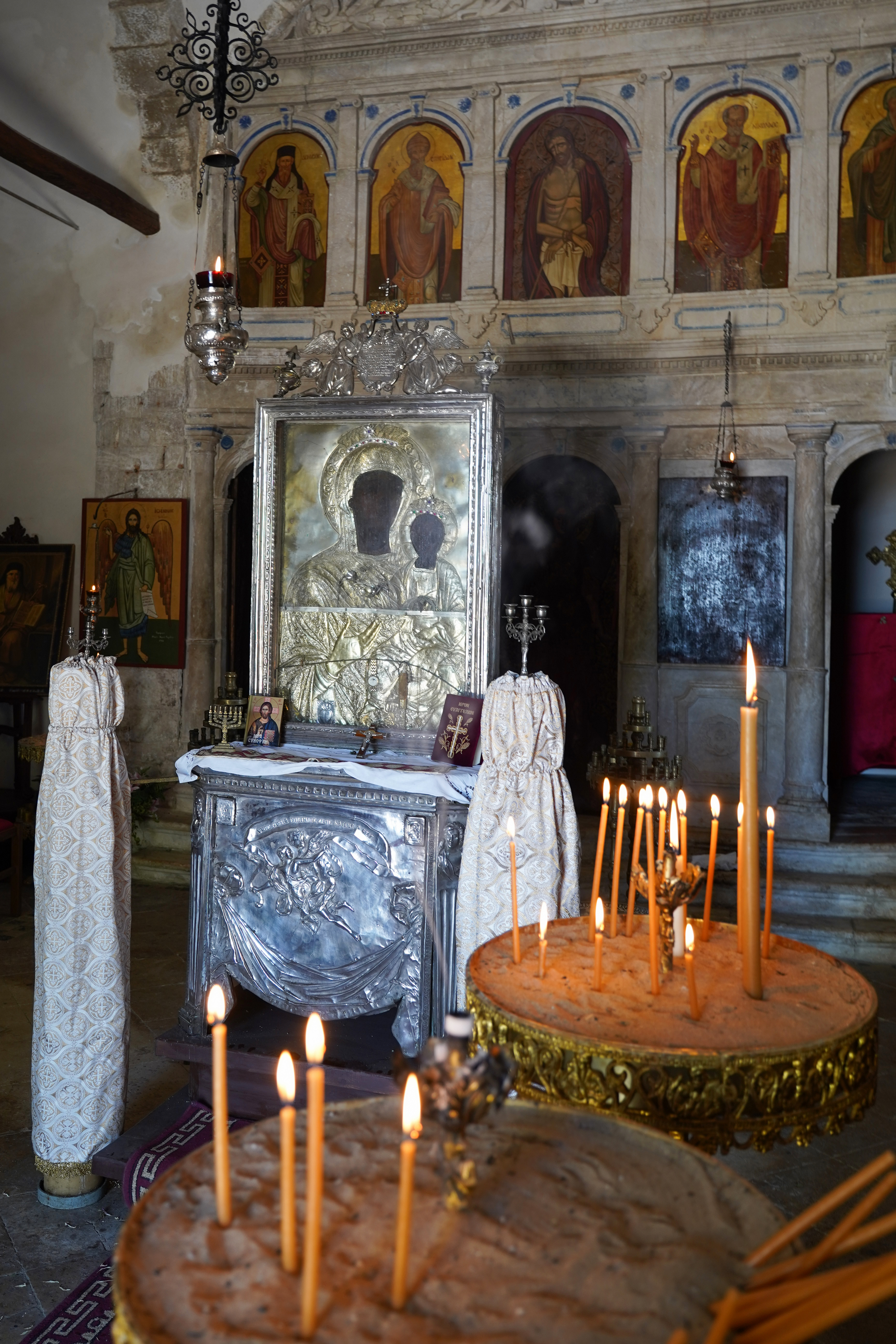 Panagia Skopiotissa (former) monastery 