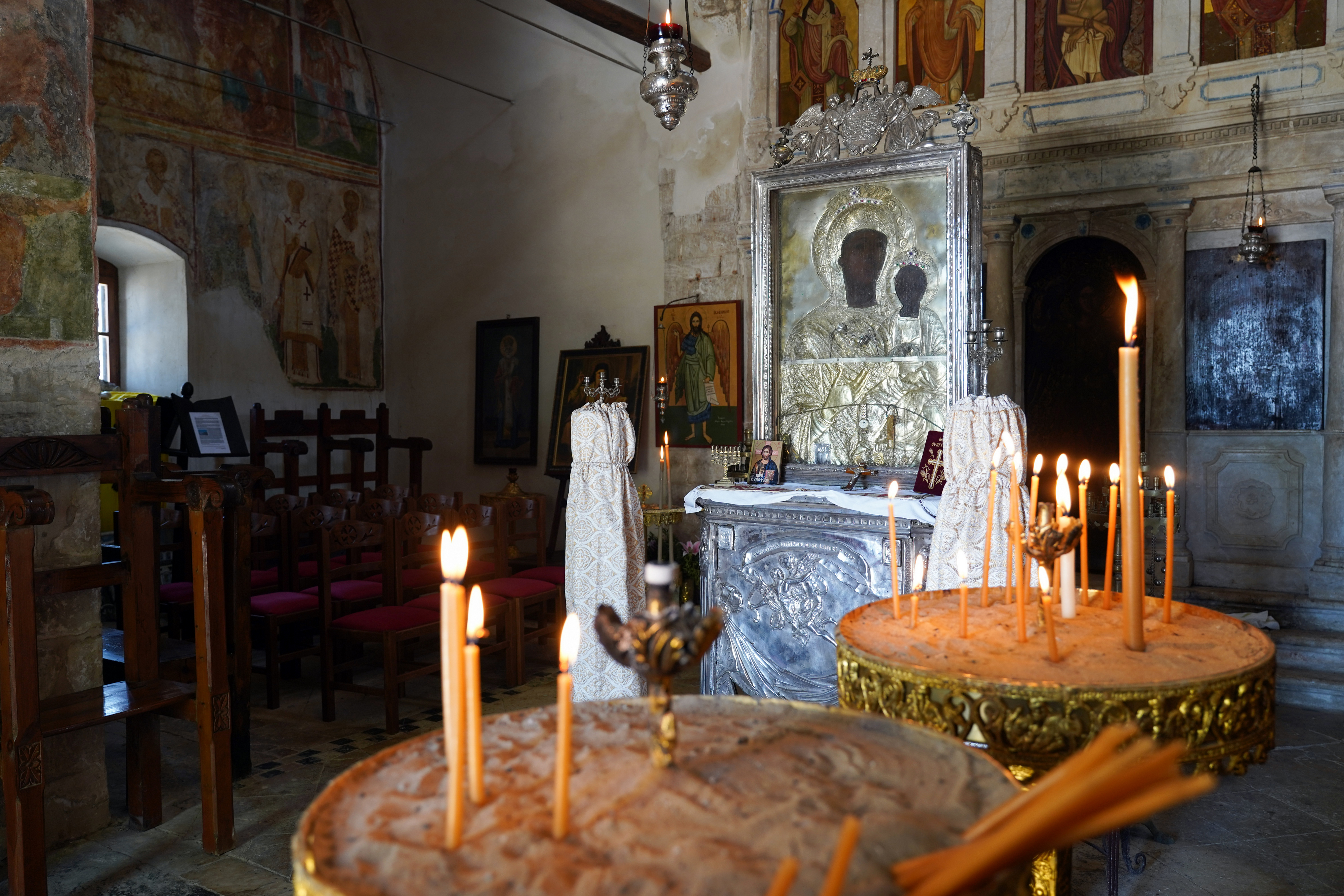 Panagia Skopiotissa (former) monastery 